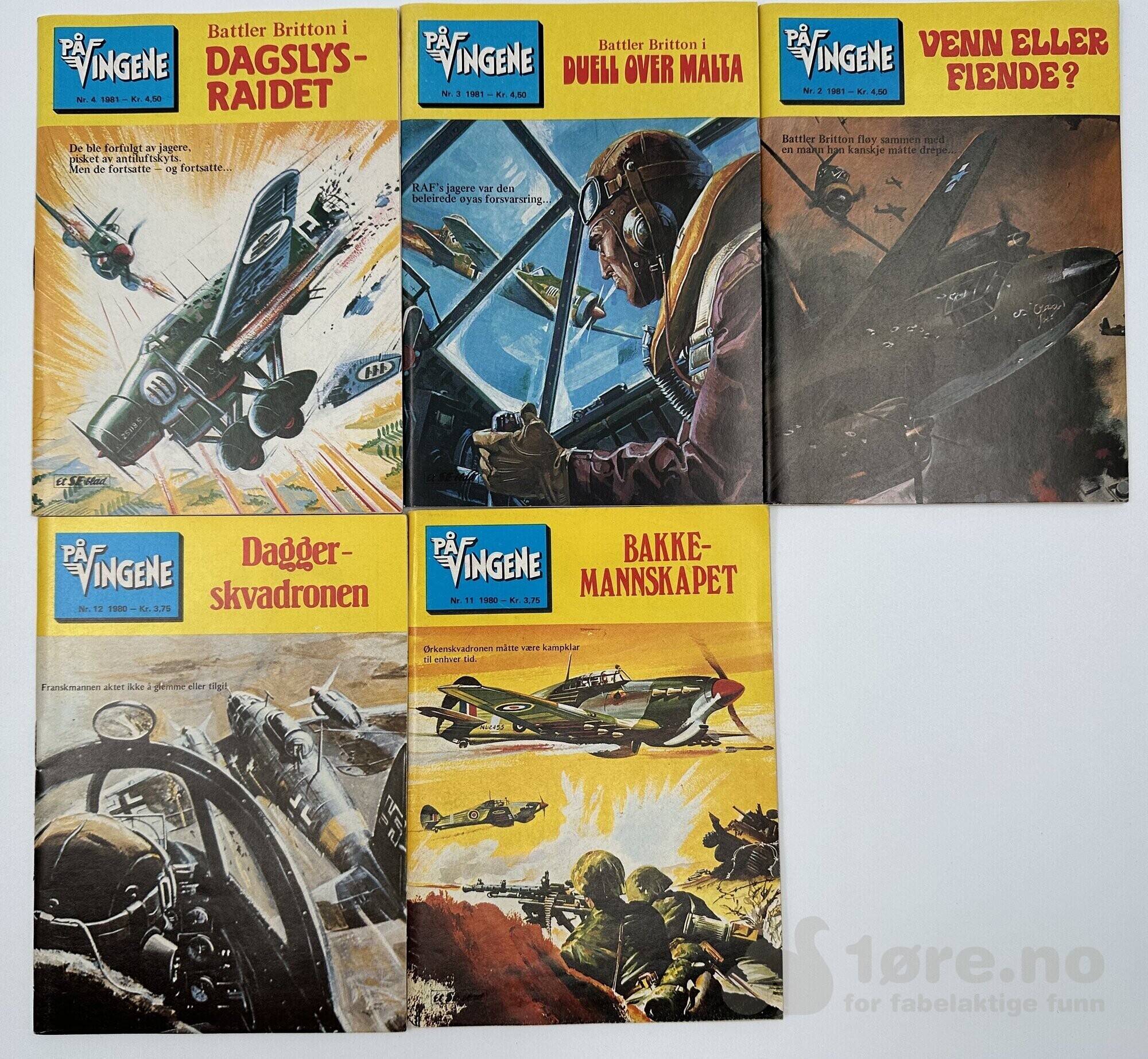 På Vingene  1980 - 1988, bilde 3