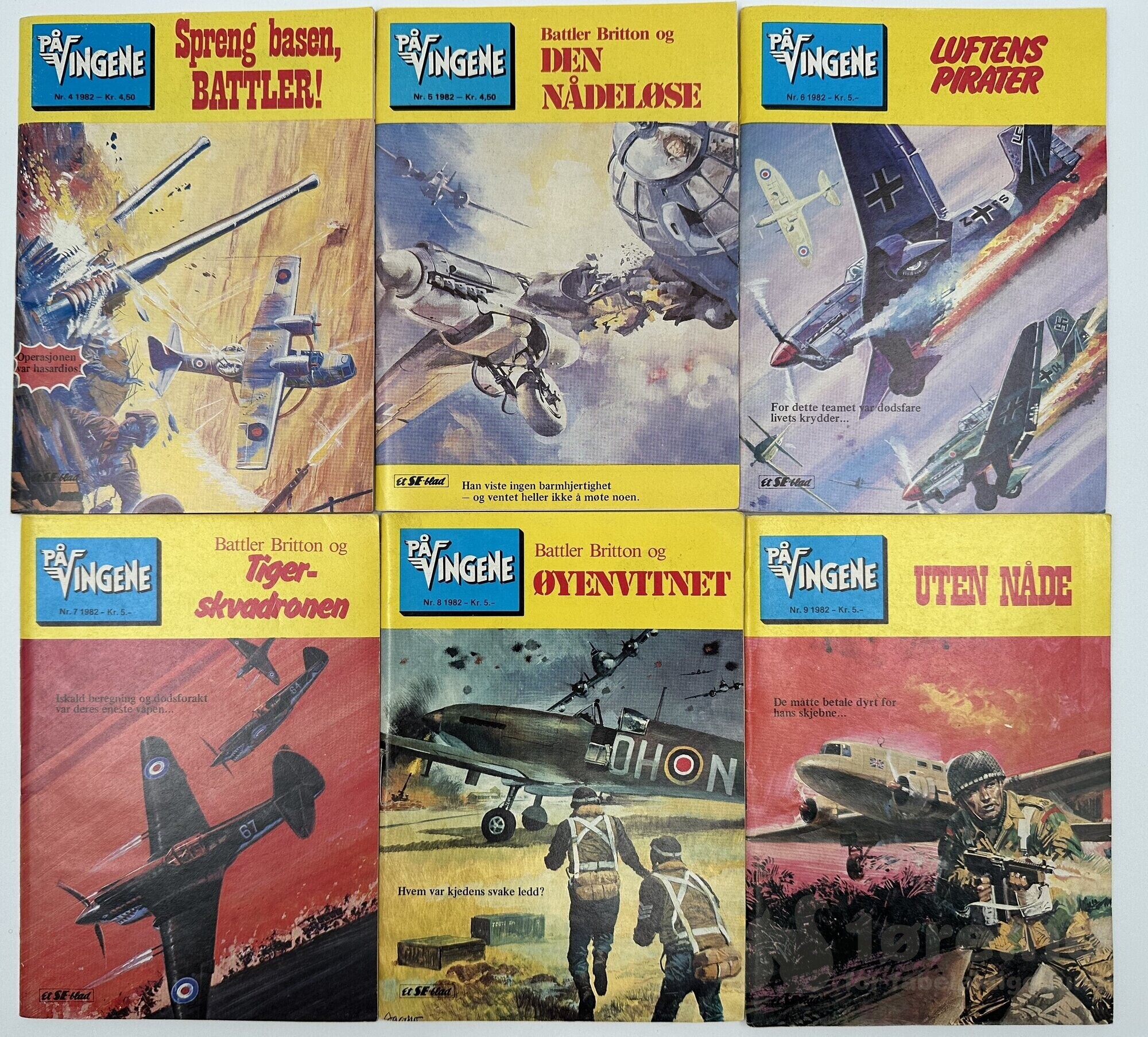 På Vingene  1980 - 1988, bilde 4