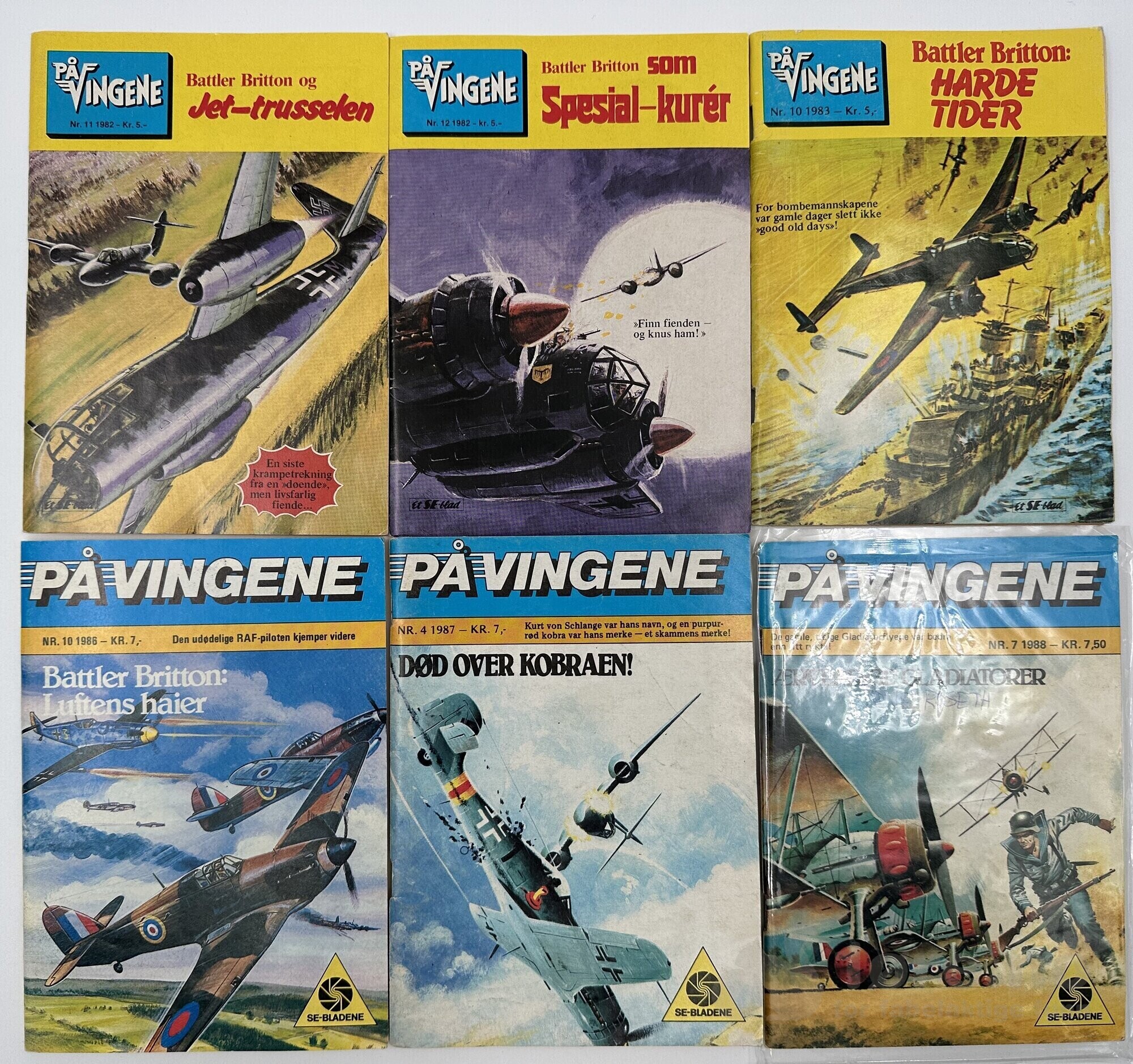 På Vingene  1980 - 1988, bilde 5