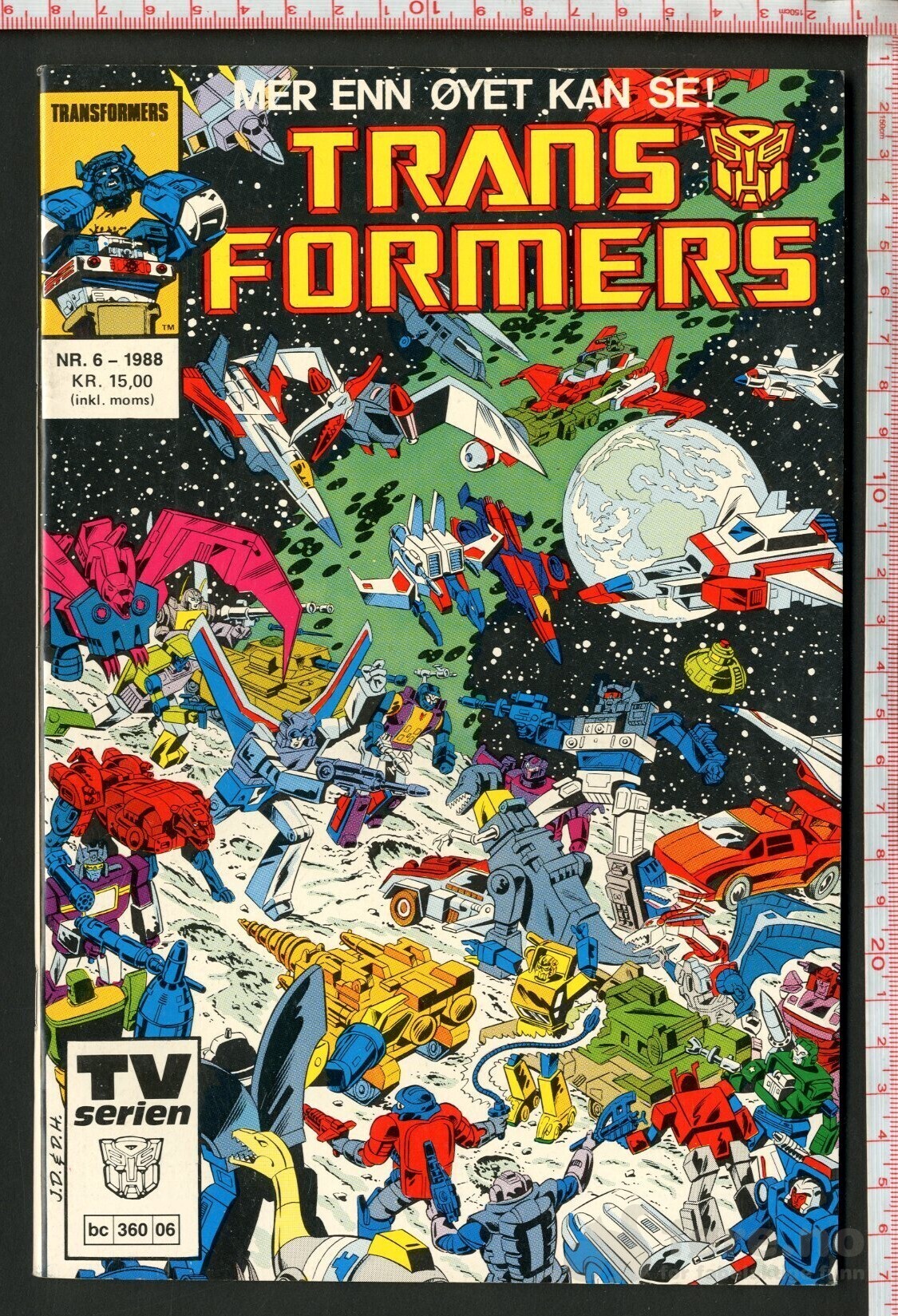 Trans Formers Nr. 6, 1988