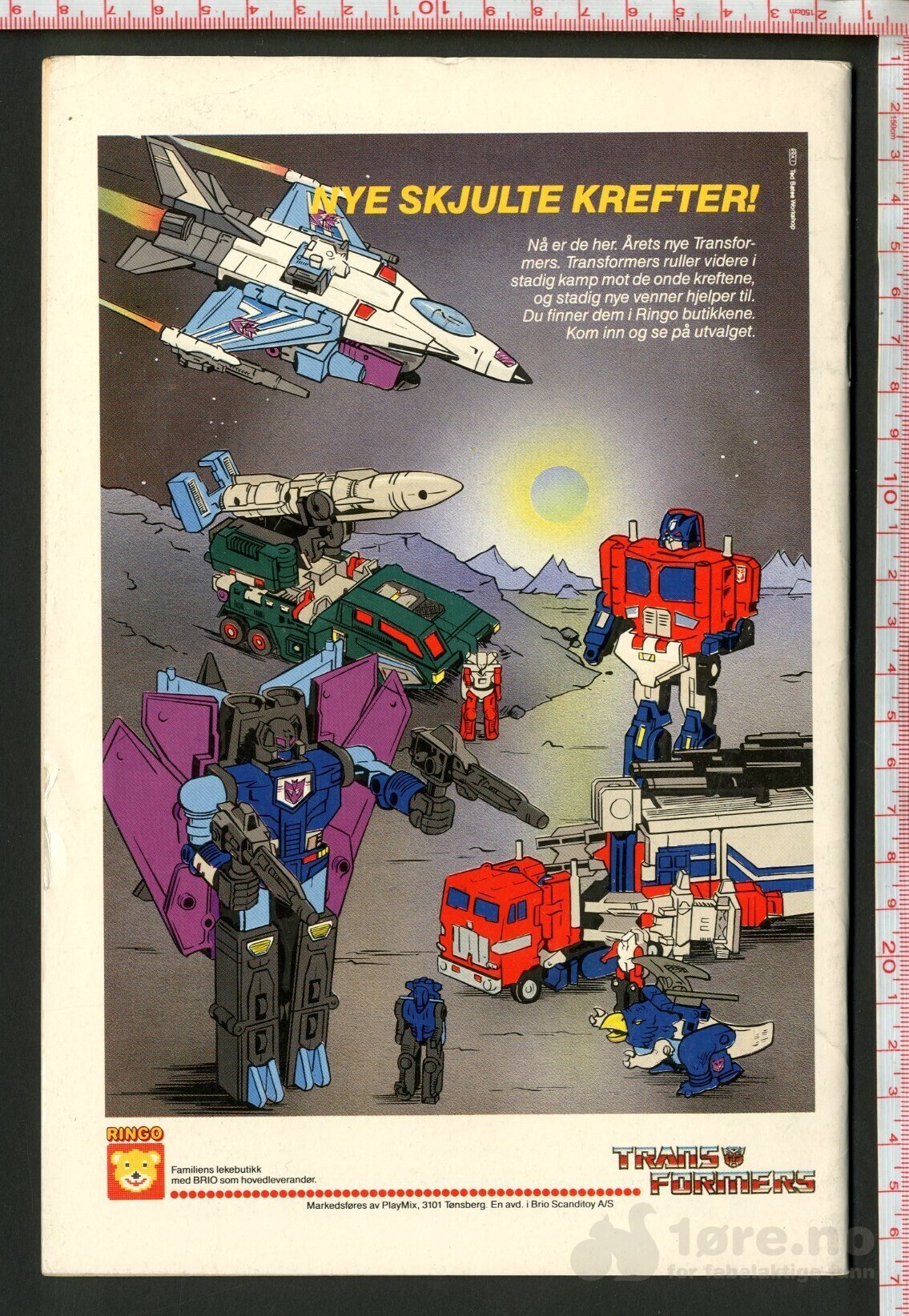 Trans Formers Nr. 6, 1988, bilde 2