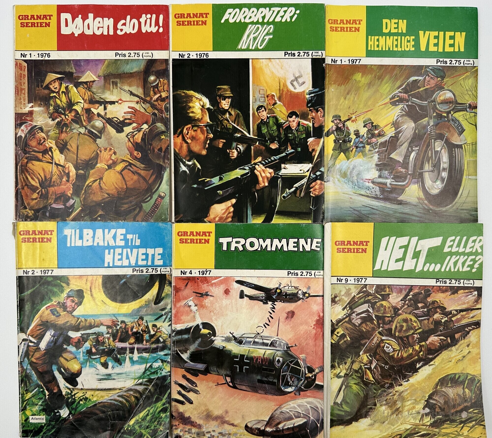GRANAT SERIEN  1976 - 1979