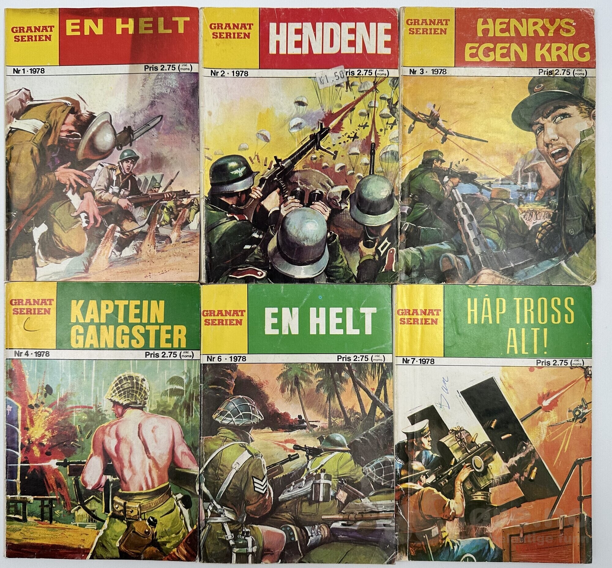 GRANAT SERIEN  1976 - 1979, bilde 2