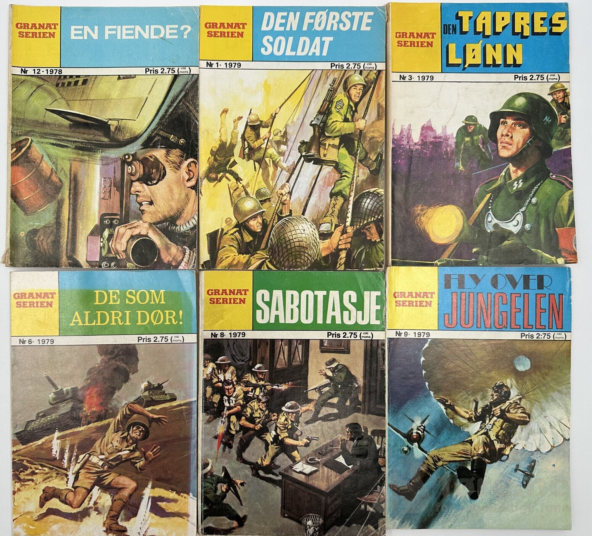 GRANAT SERIEN  1976 - 1979, bilde 3