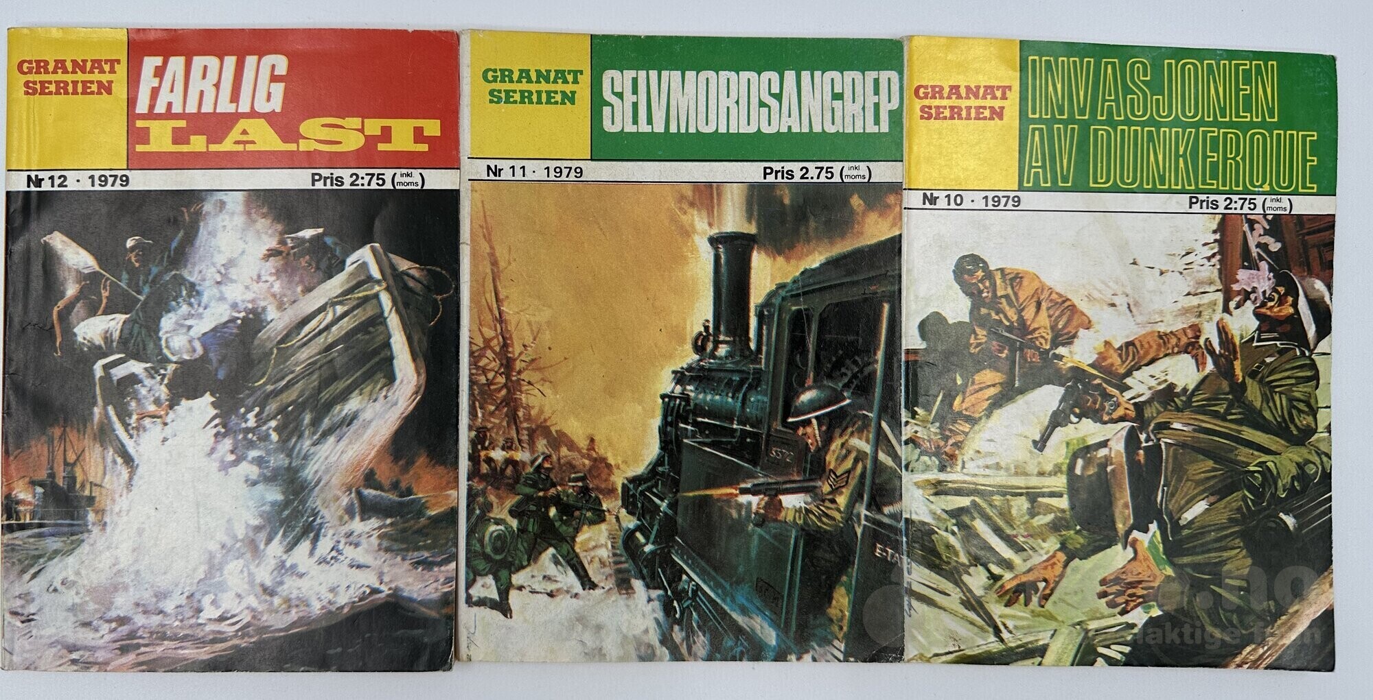 GRANAT SERIEN  1976 - 1979, bilde 4