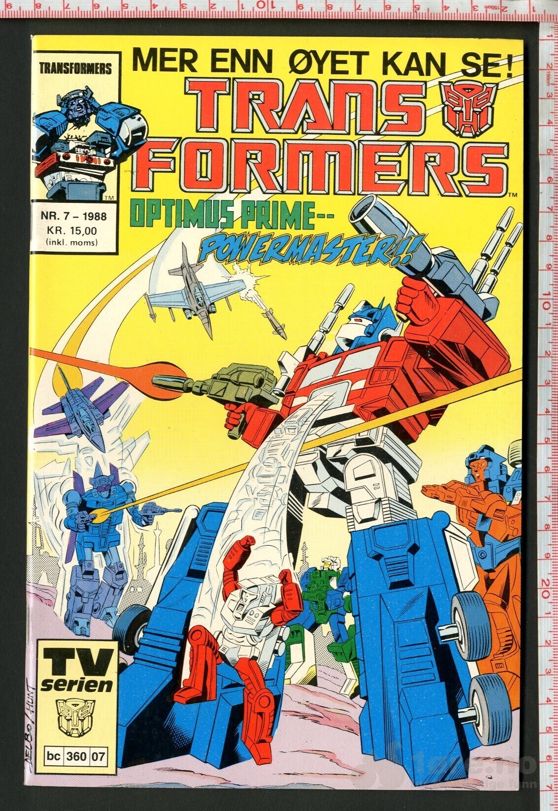 Trans Formers Nr. 7 1988