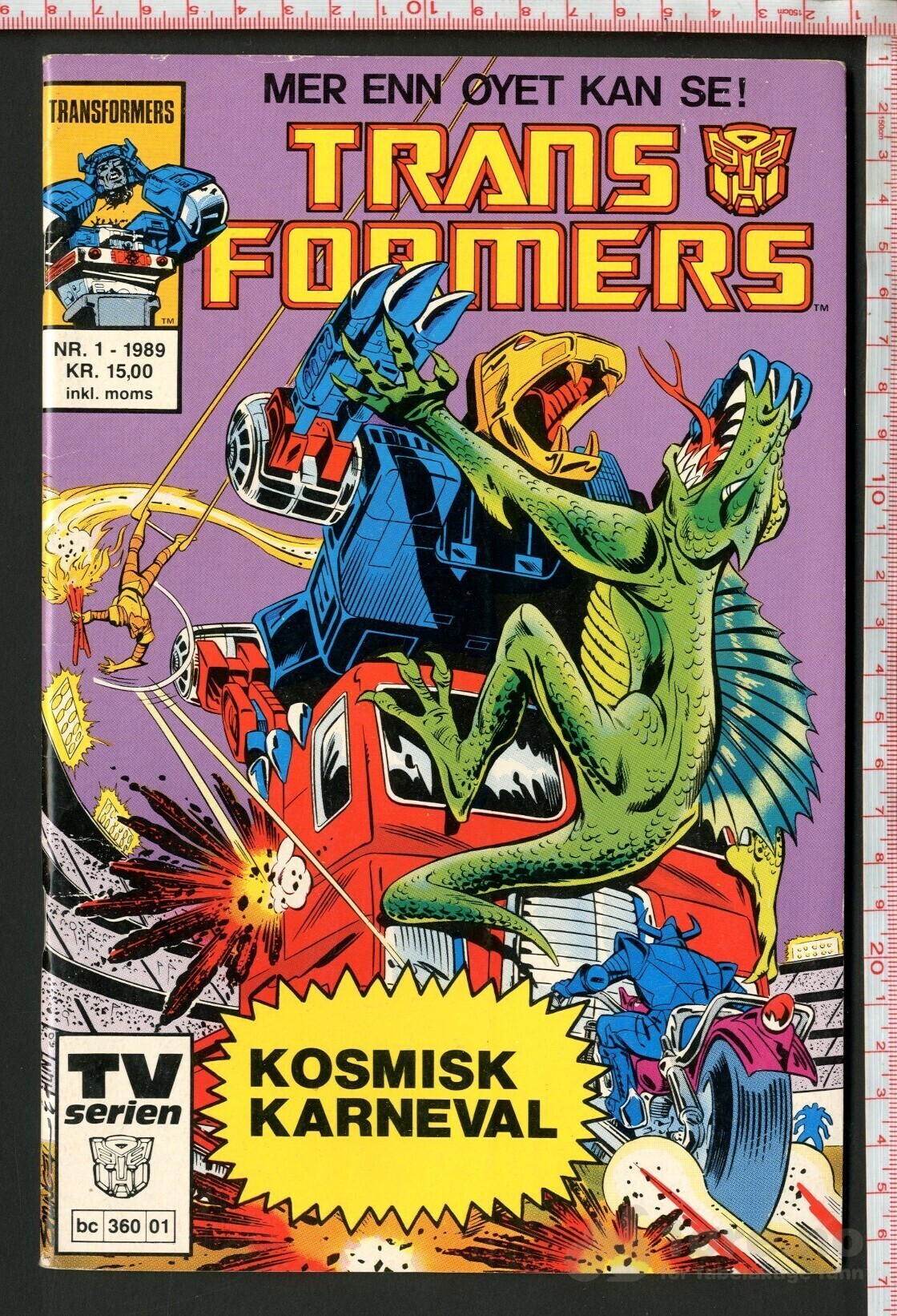 Trans Formers NR. 1, 1989