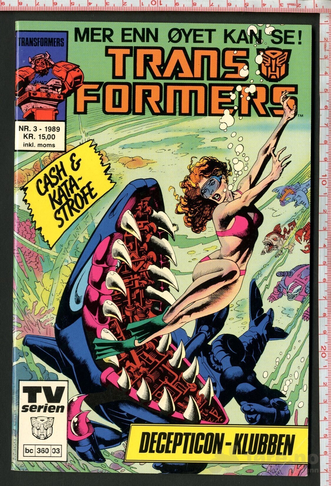 Trans Formers Nr. 3, 1989