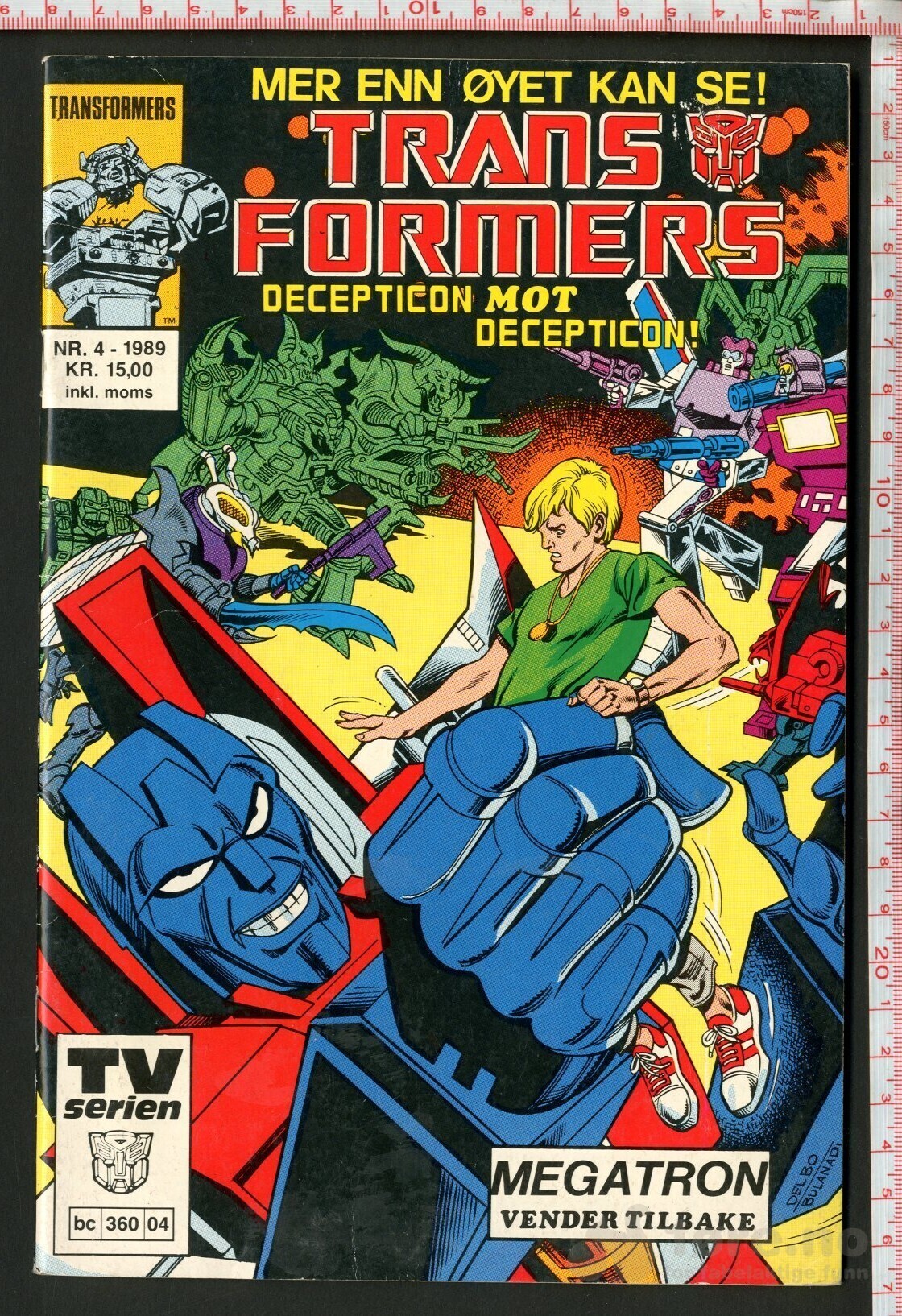 Trans Formers Nr. 4, 1989