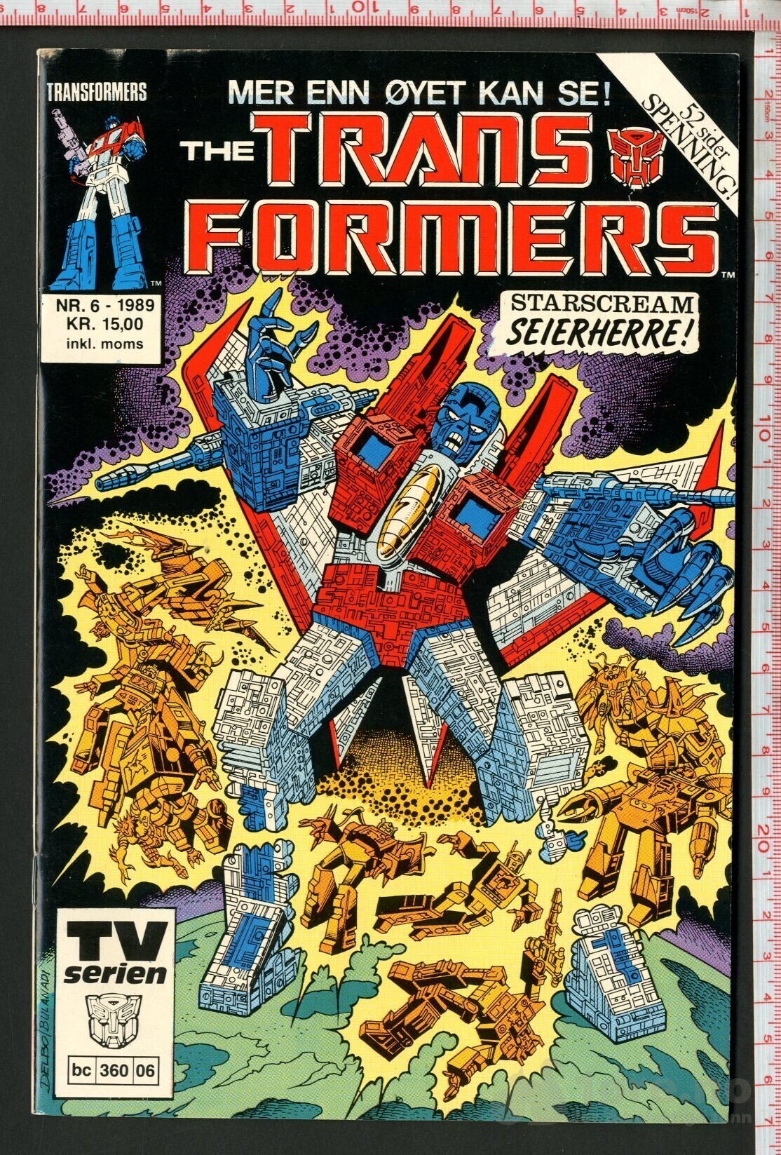 Trans Formers NR. 6, 1989