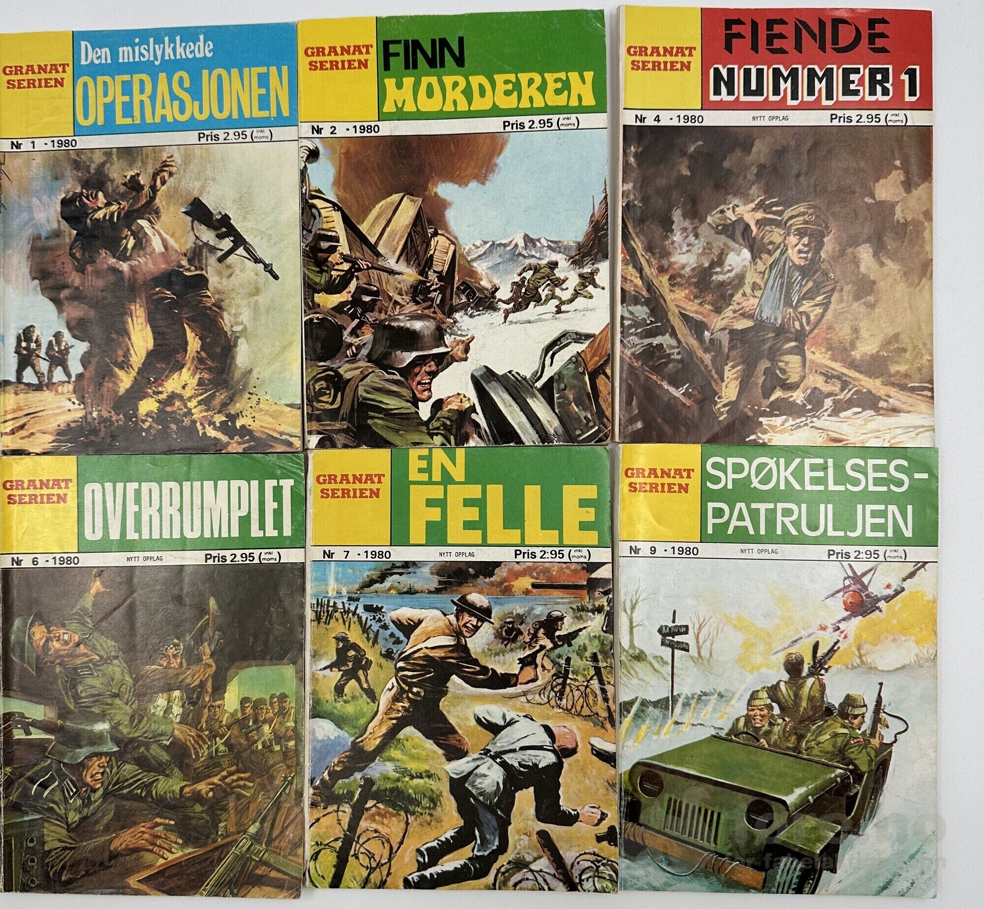 GRANAT SERIEN 1980 - 1981
