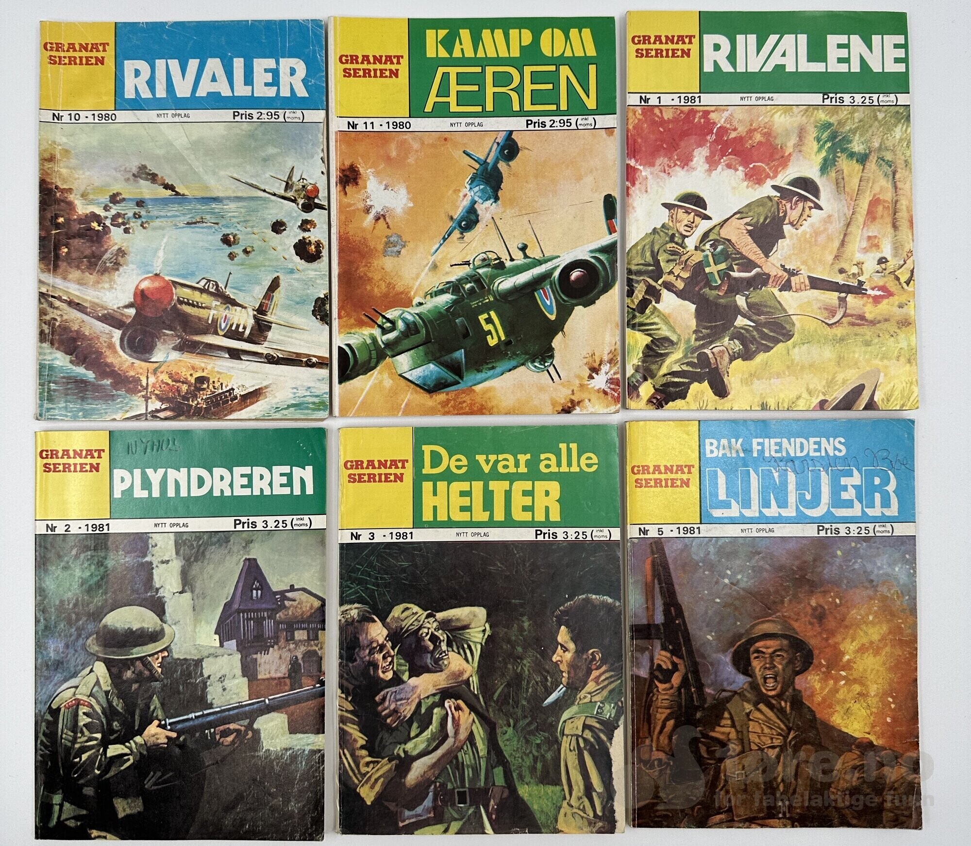 GRANAT SERIEN 1980 - 1981, bilde 2