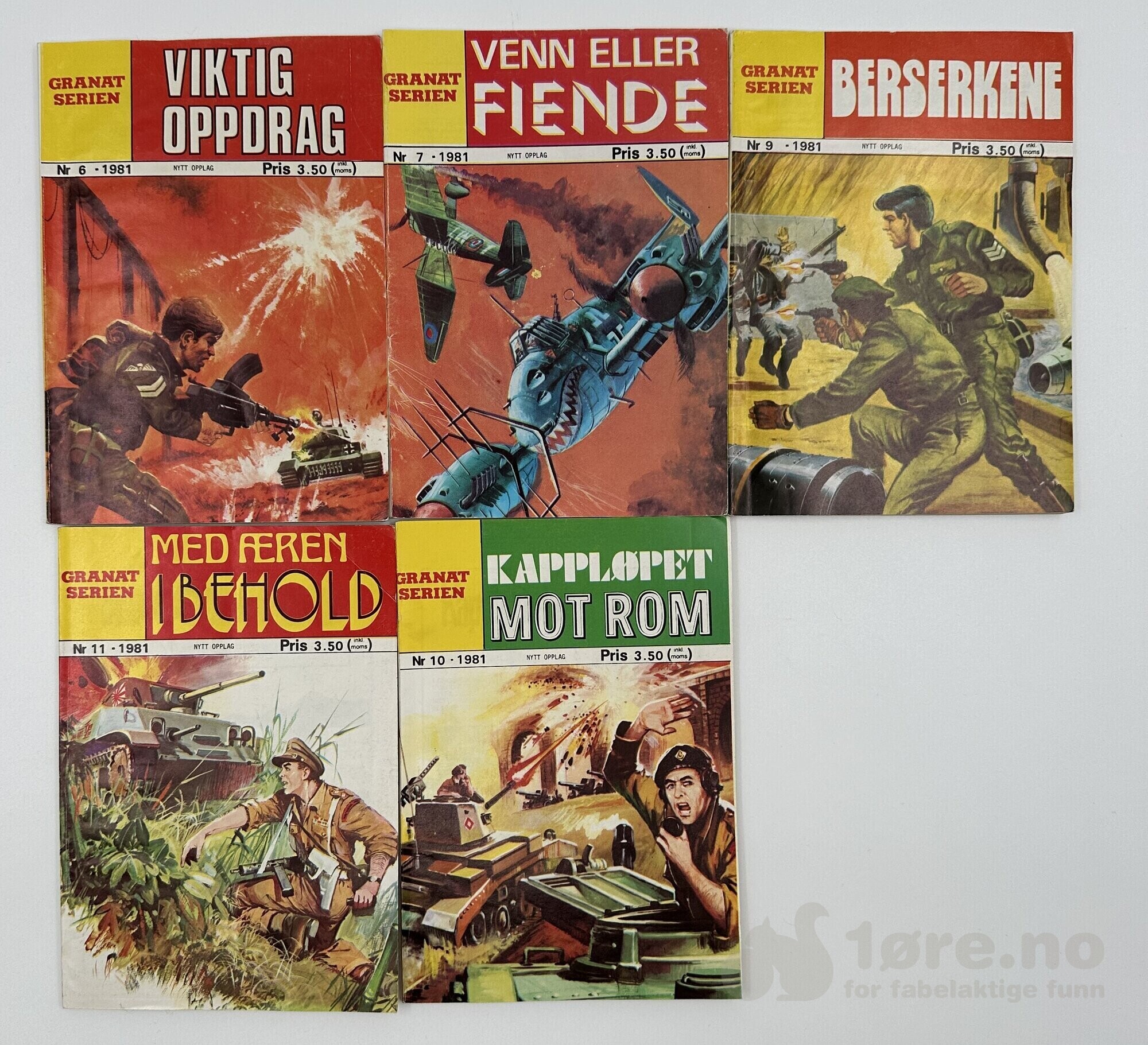 GRANAT SERIEN 1980 - 1981, bilde 3