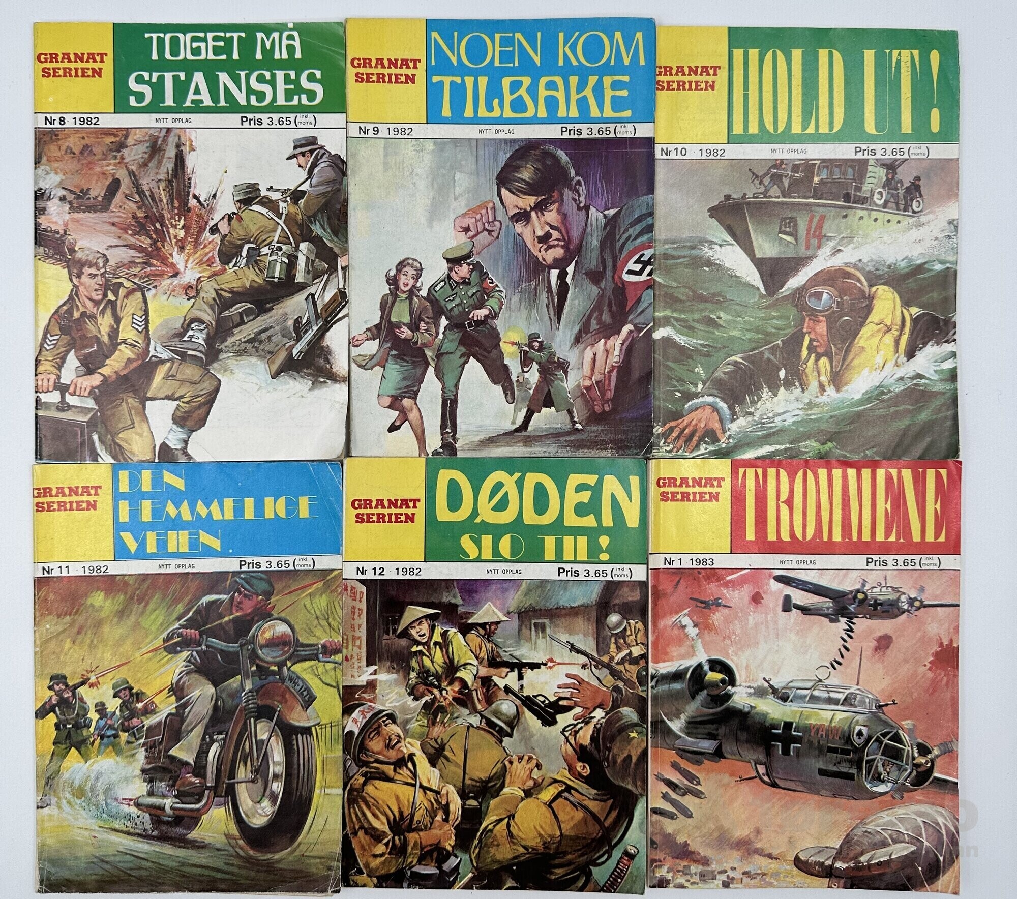 GRANAT SERIEN 1982 - 1984, bilde 2