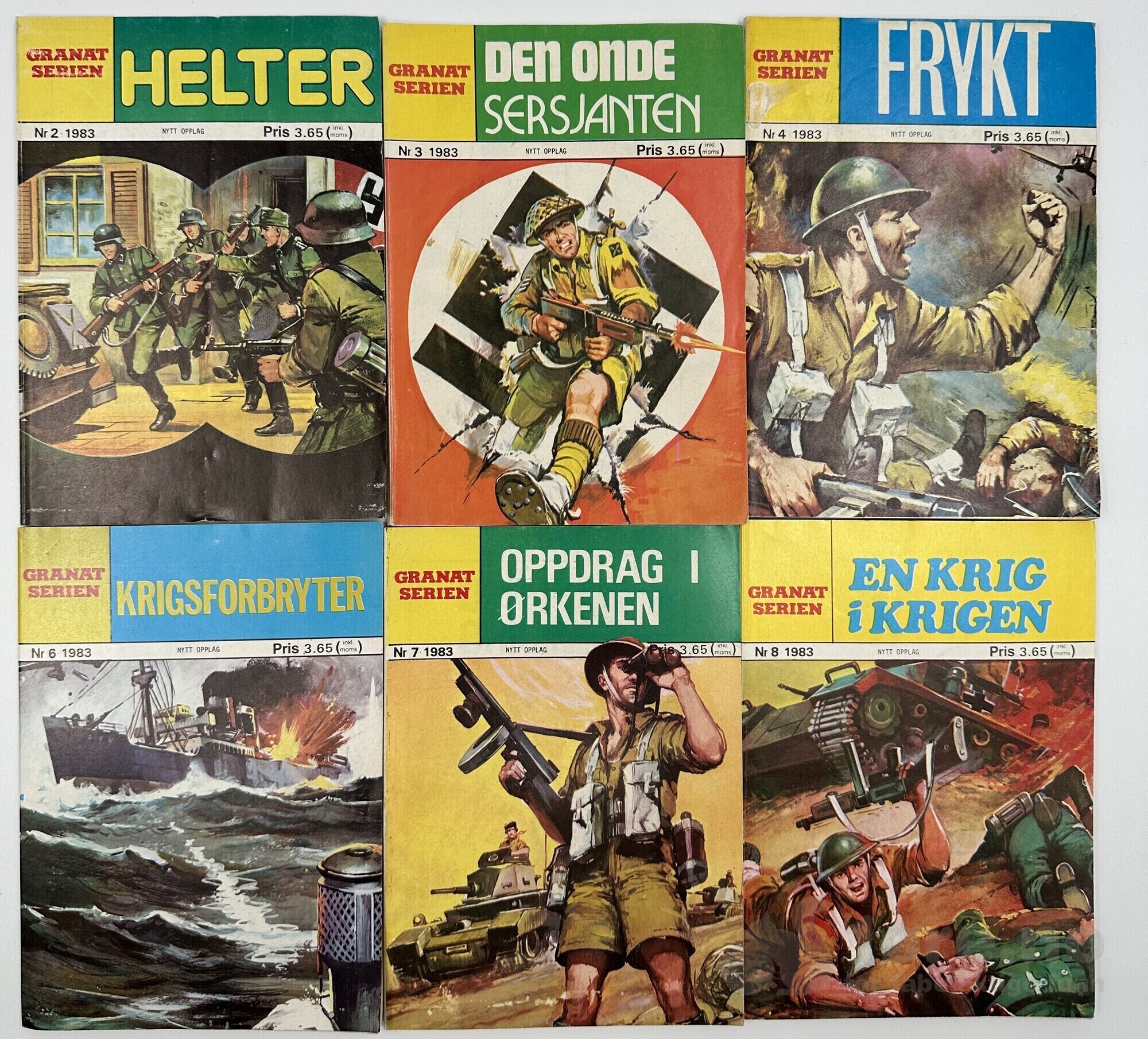 GRANAT SERIEN 1982 - 1984, bilde 3