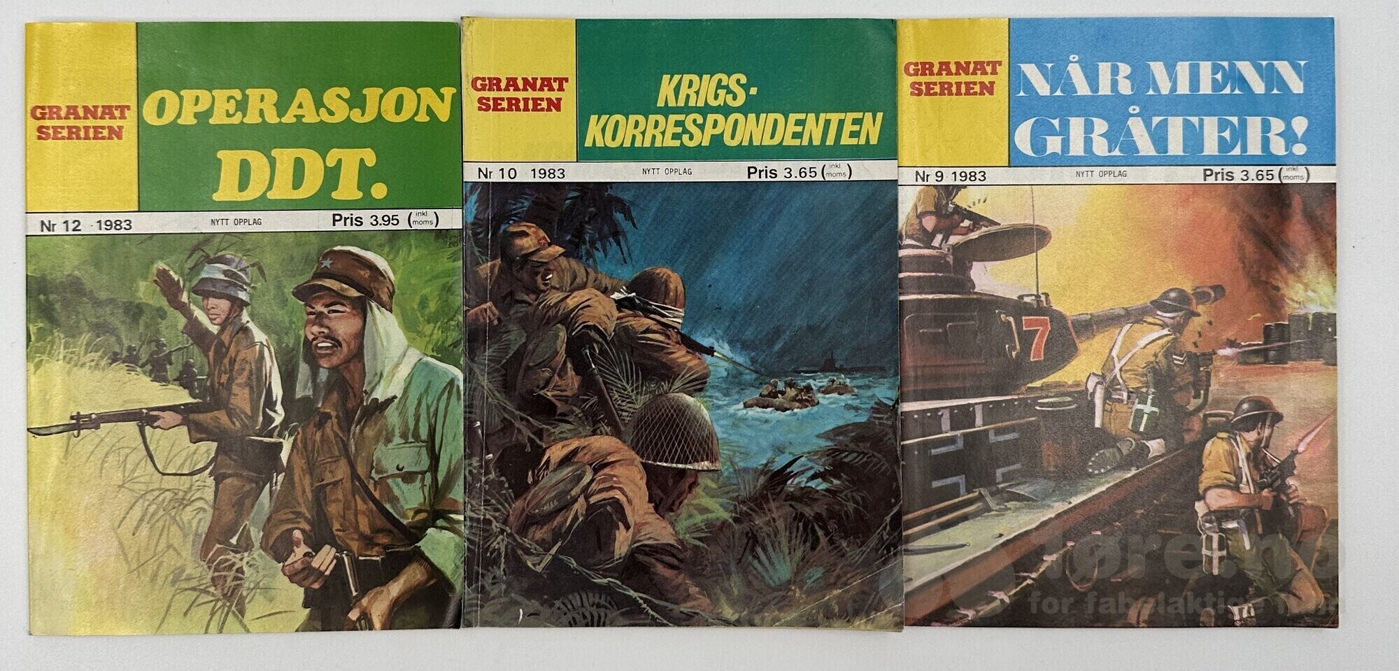 GRANAT SERIEN 1982 - 1984, bilde 4