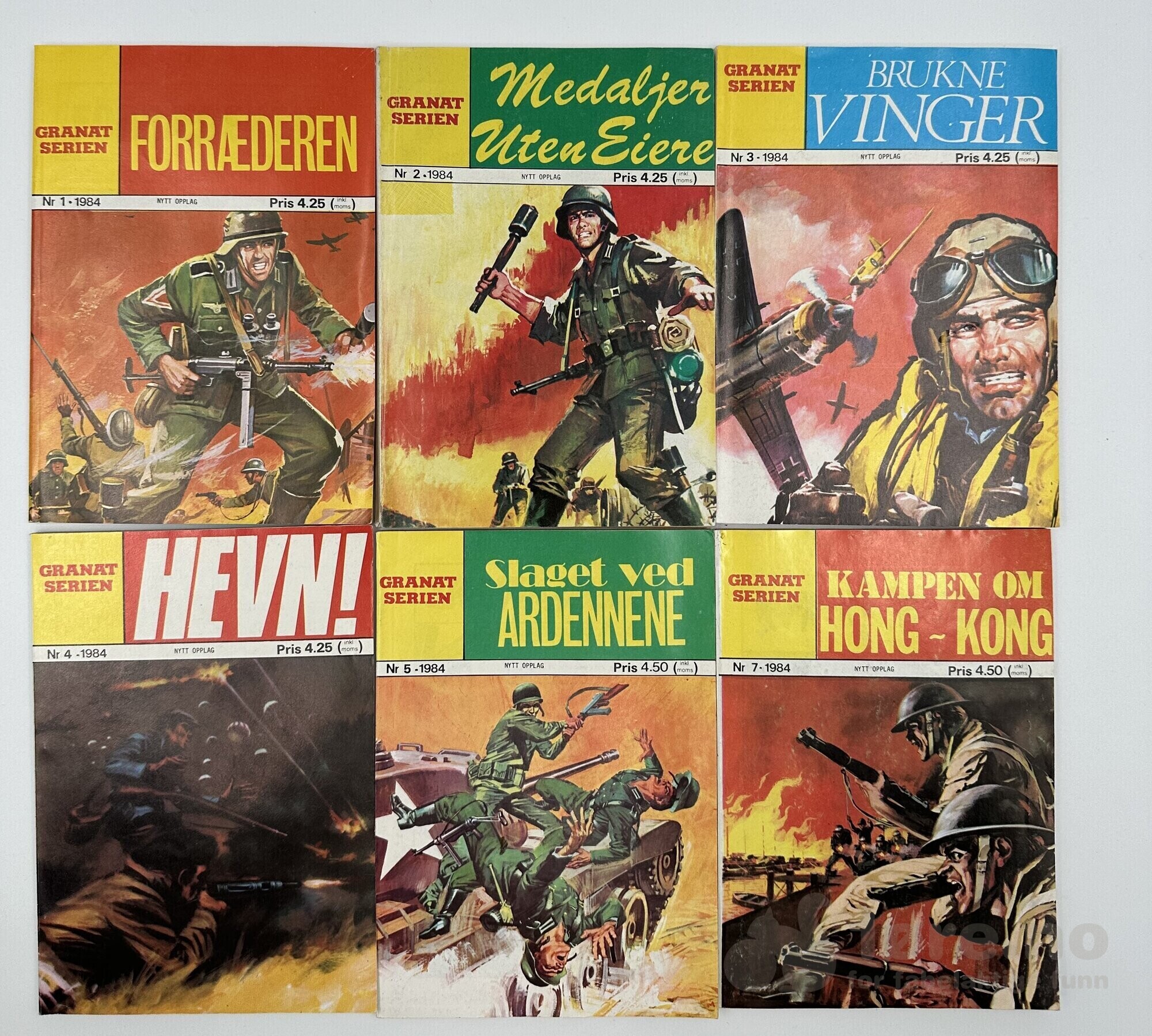 GRANAT SERIEN 1982 - 1984, bilde 5