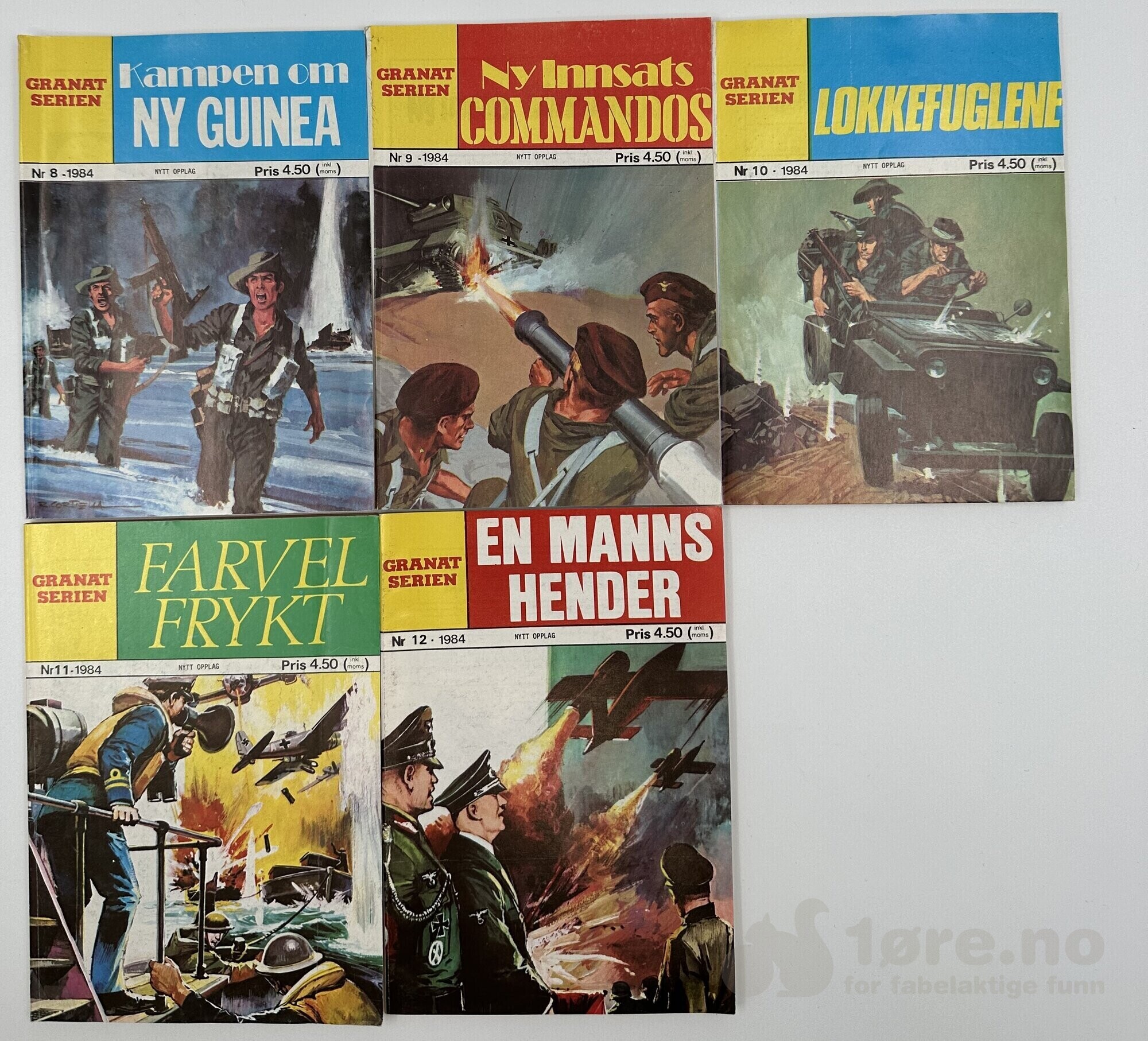 GRANAT SERIEN 1982 - 1984, bilde 6