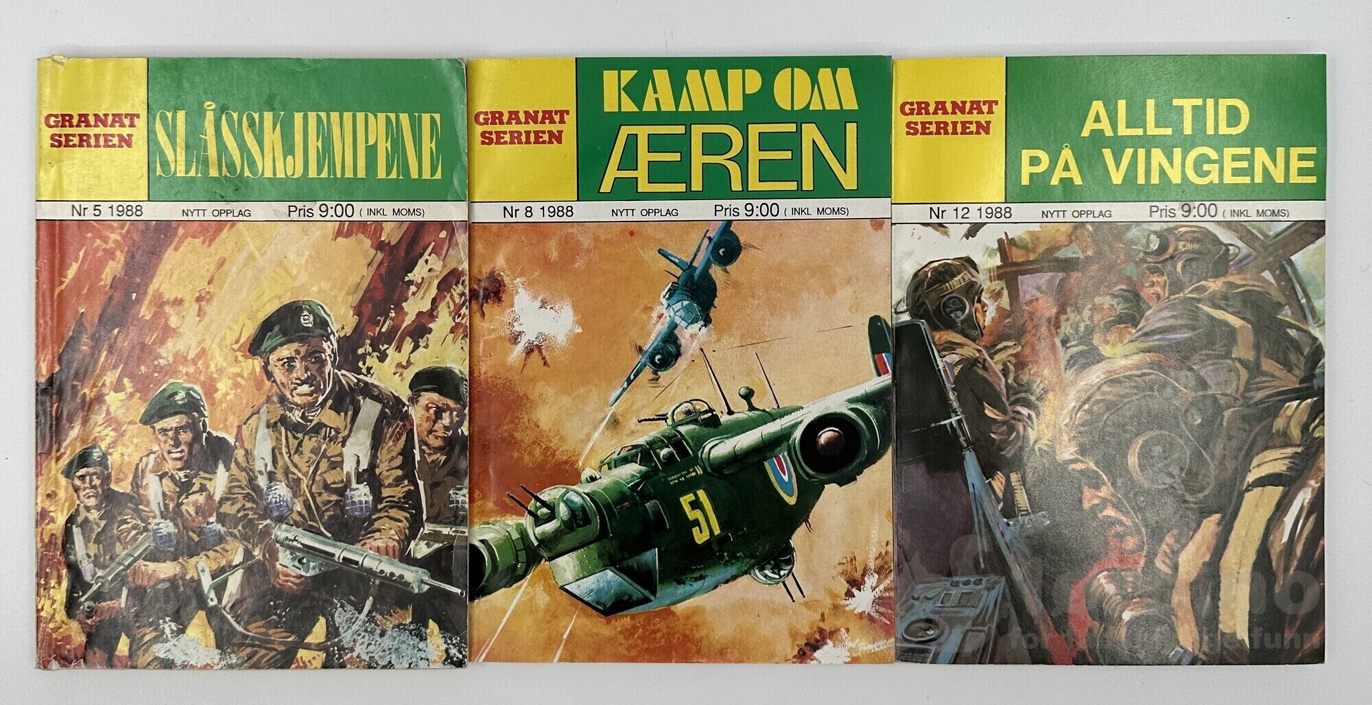 GRANAT SERIEN 1987 - 1988, bilde 3