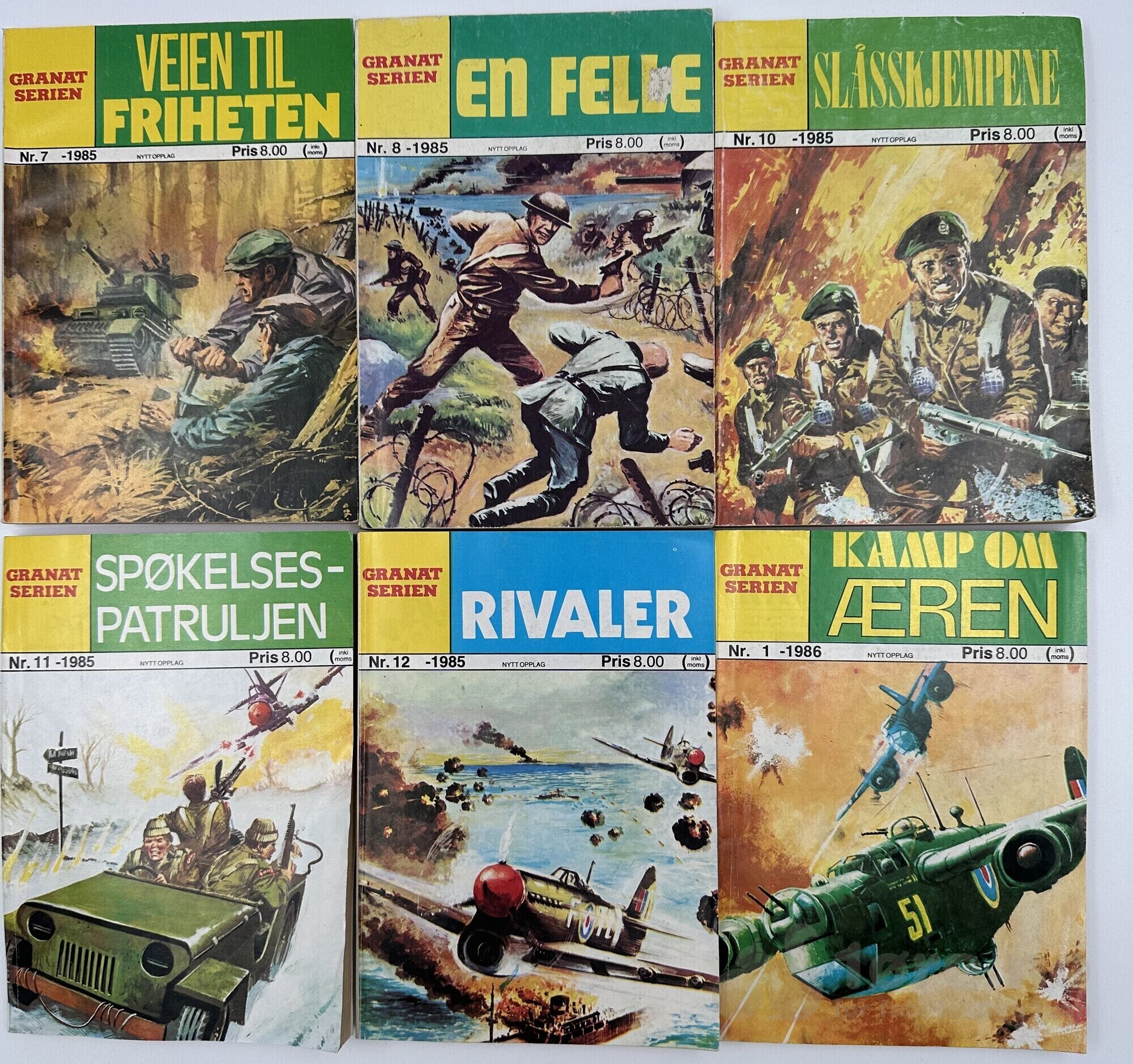 GRANAT SERIEN  1985 - 1986, bilde 2