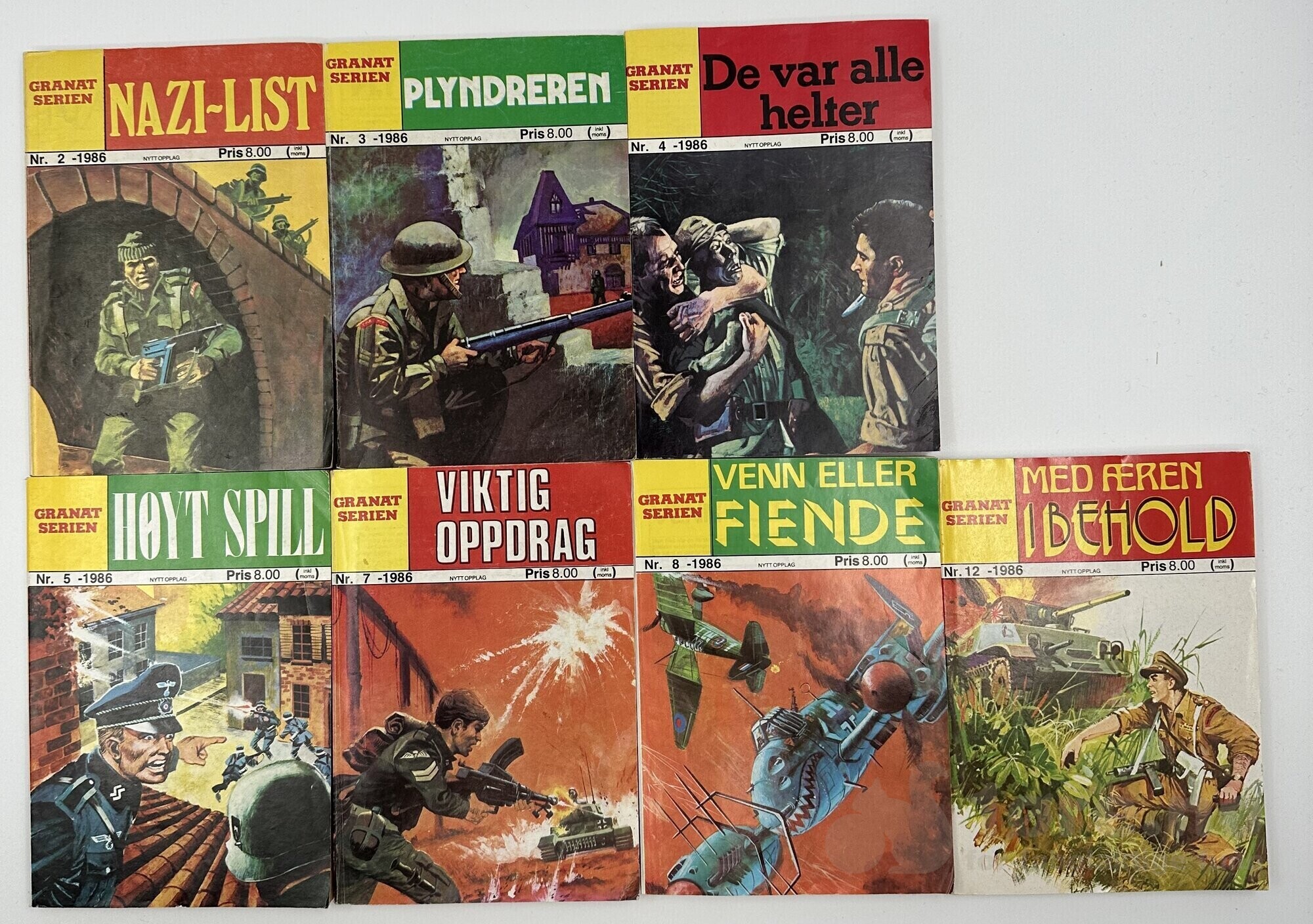 GRANAT SERIEN  1985 - 1986, bilde 3
