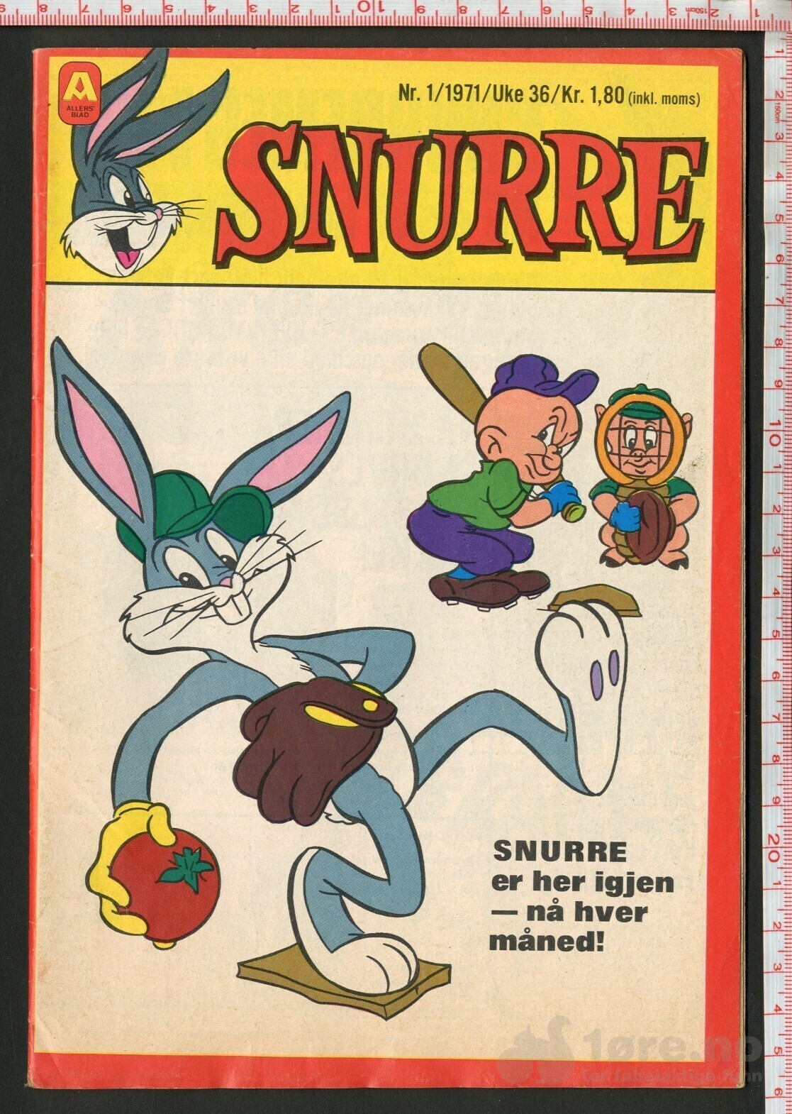 Snurre Nr. 1, 1971