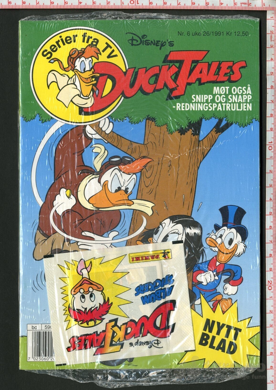 Duck Tales Nr. 6, 1991