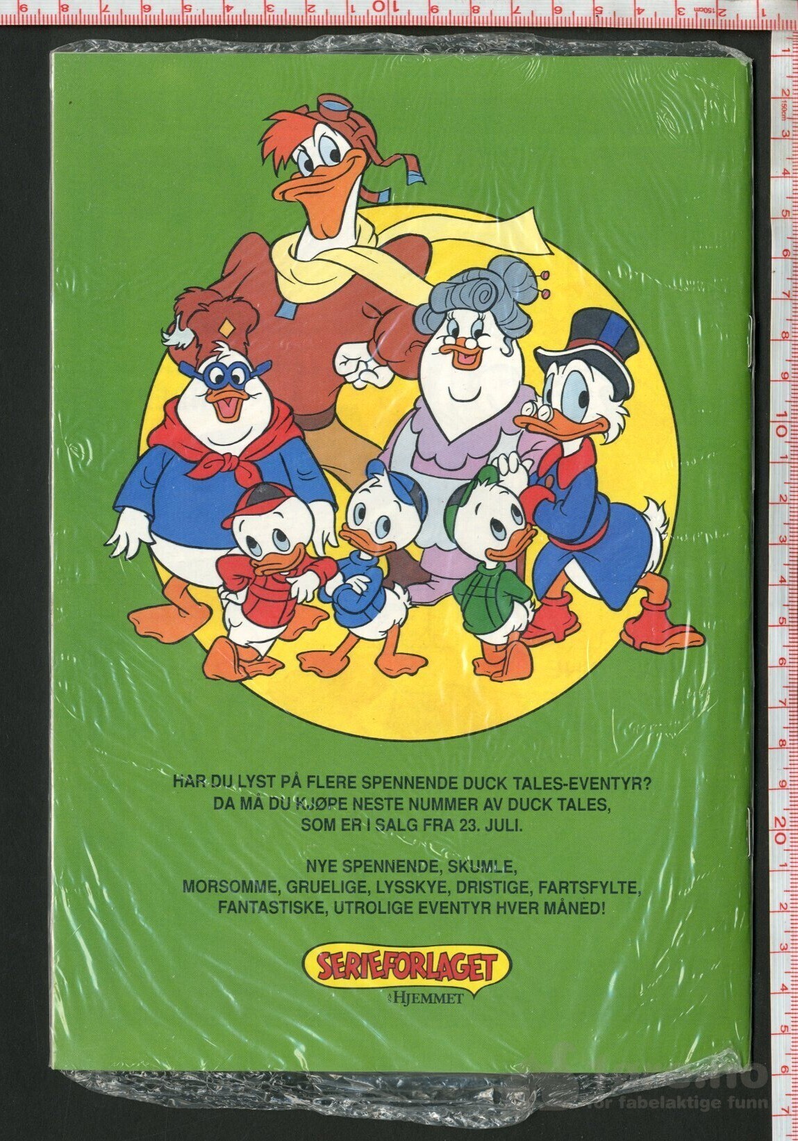 Duck Tales Nr. 6, 1991, bilde 2