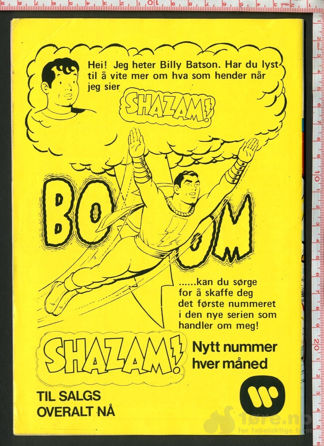 Supermann Nr. 2, 1975 med Arkivstempel!, bilde 2