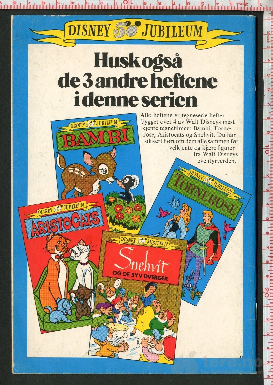 Walt Disney Gobiter - Bambi med løs plakat!, bilde 2