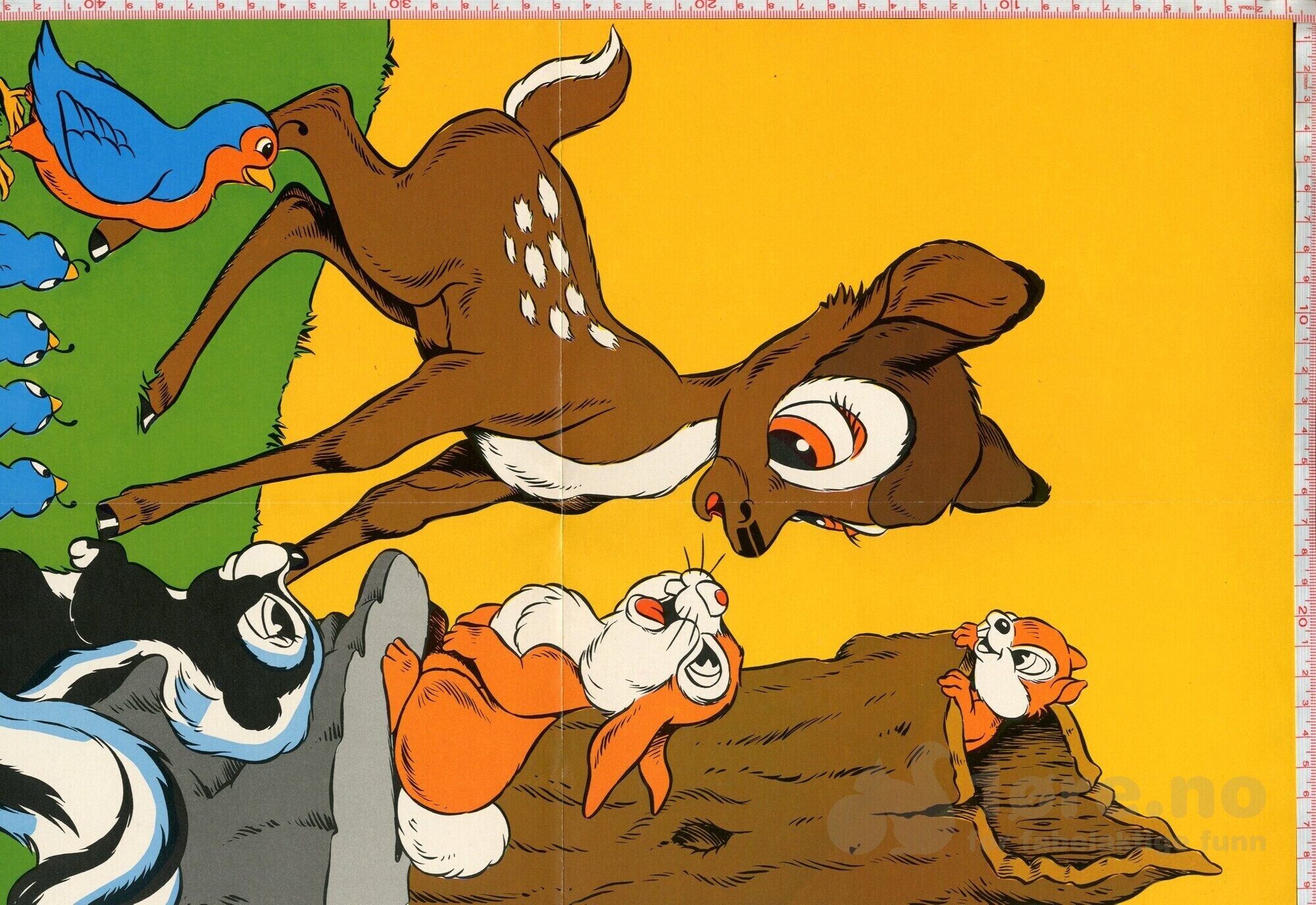 Walt Disney Gobiter - Bambi med løs plakat!, bilde 3