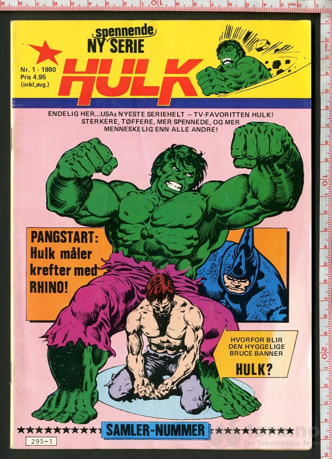 Hulk Nr. 1, 1980