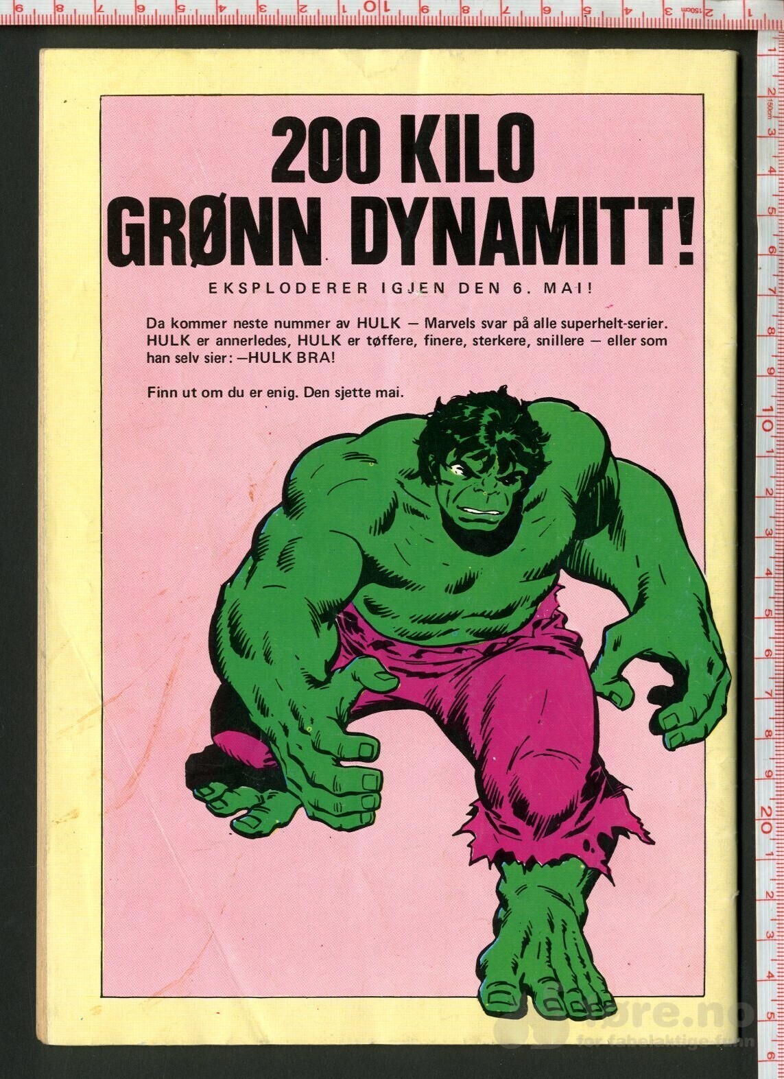 Hulk Nr. 1, 1980, bilde 2