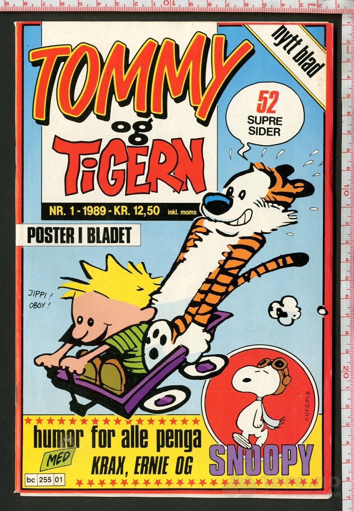 Tommy og tigern Nr. 1, 1989
