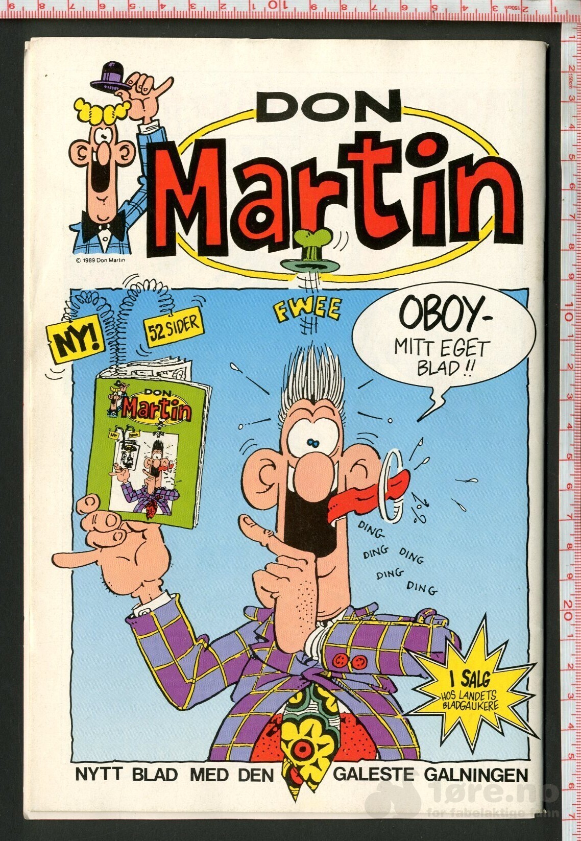 Tommy og tigern Nr. 1, 1989, bilde 2