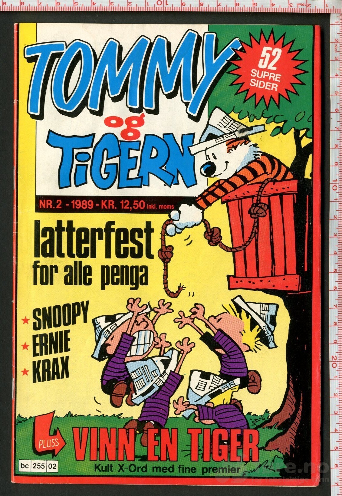 Tommy og tigern Nr. 2, 1989