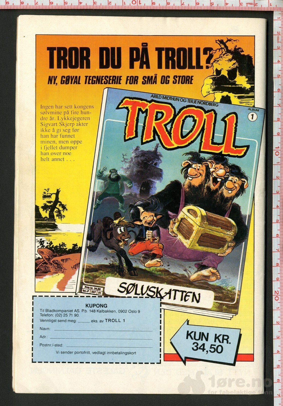 Tommy og tigern Nr. 2, 1989, bilde 2