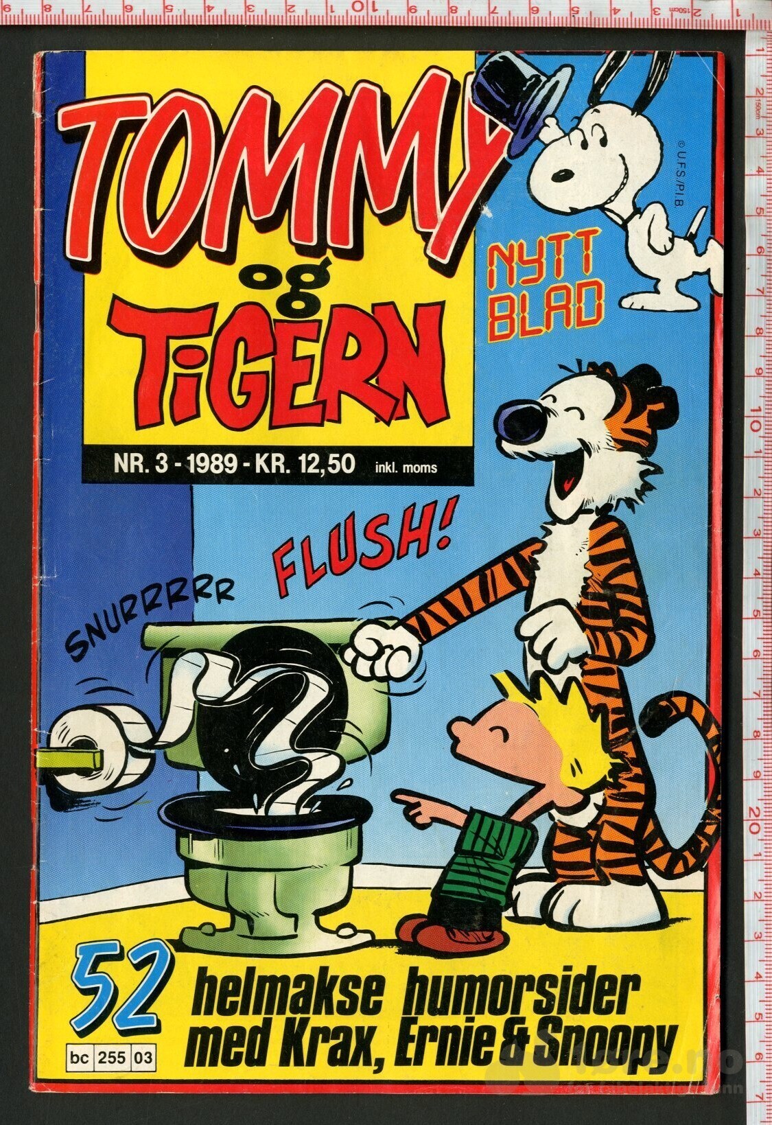 Tommy og tigern Nr. 3, 1989