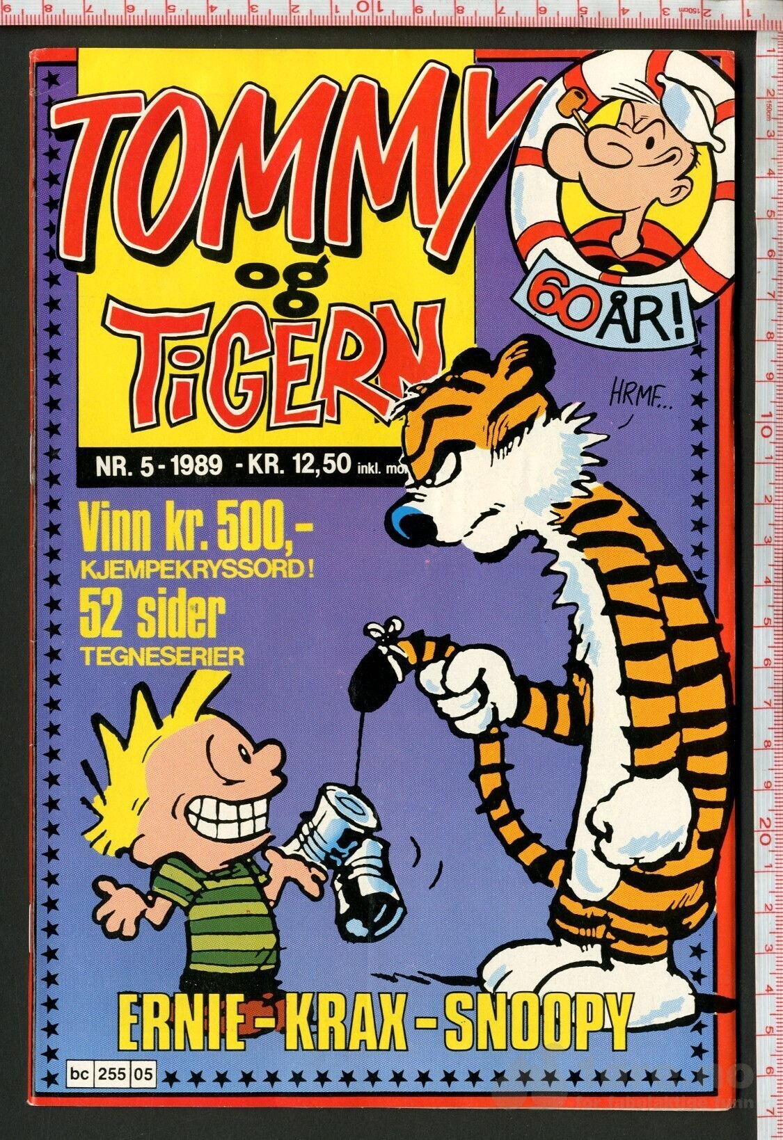 Tommy og tigern Nr. 5, 1989