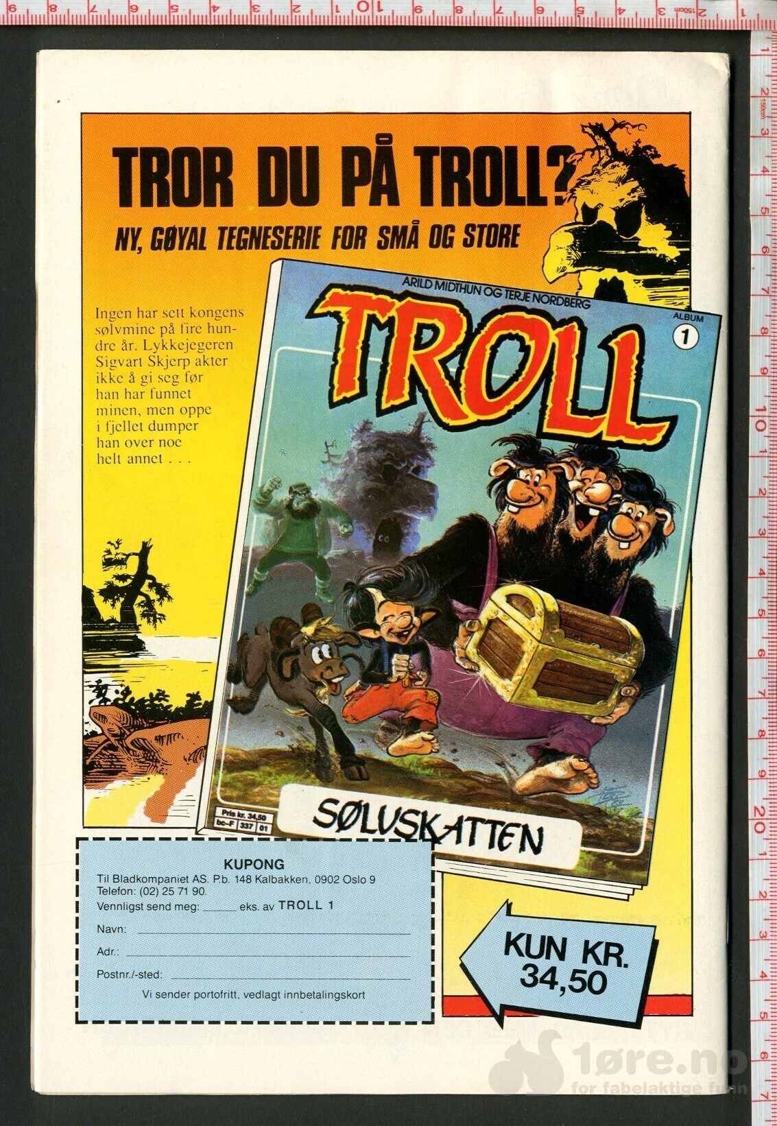 Tommy og tigern Nr. 5, 1989, bilde 2
