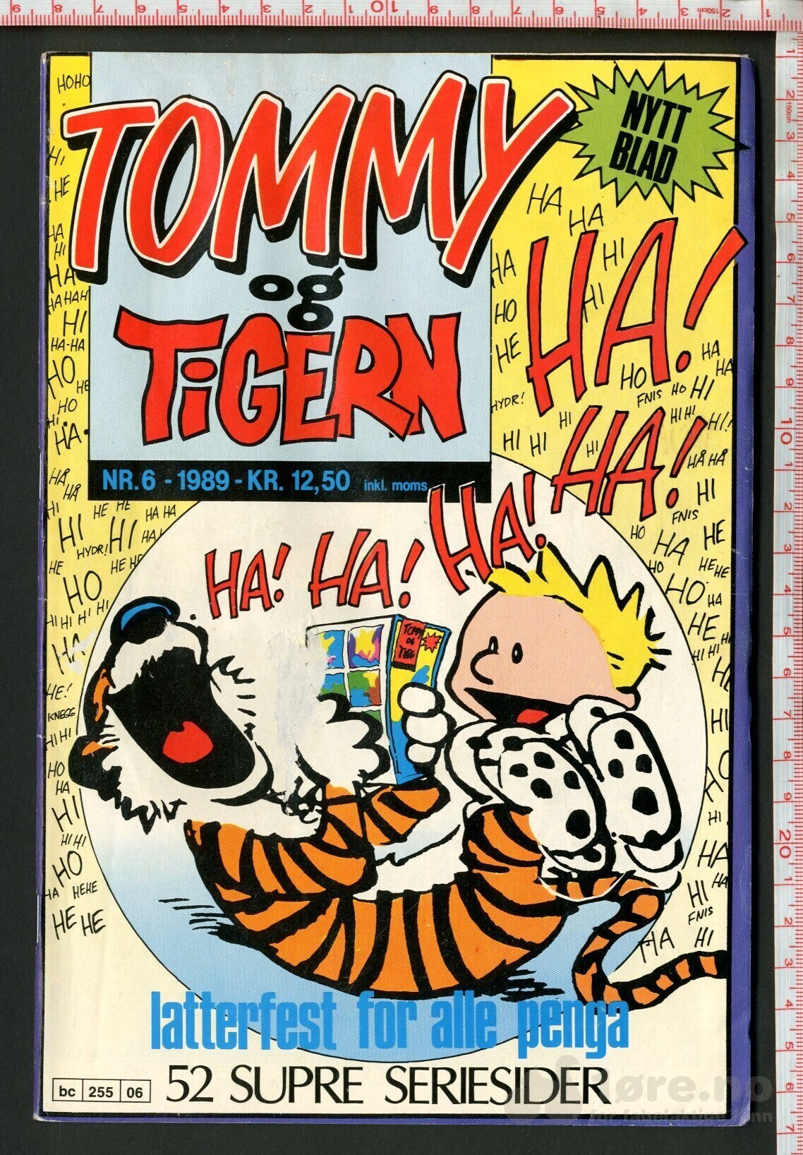 Tommy og tigern Nr. 6, 1989