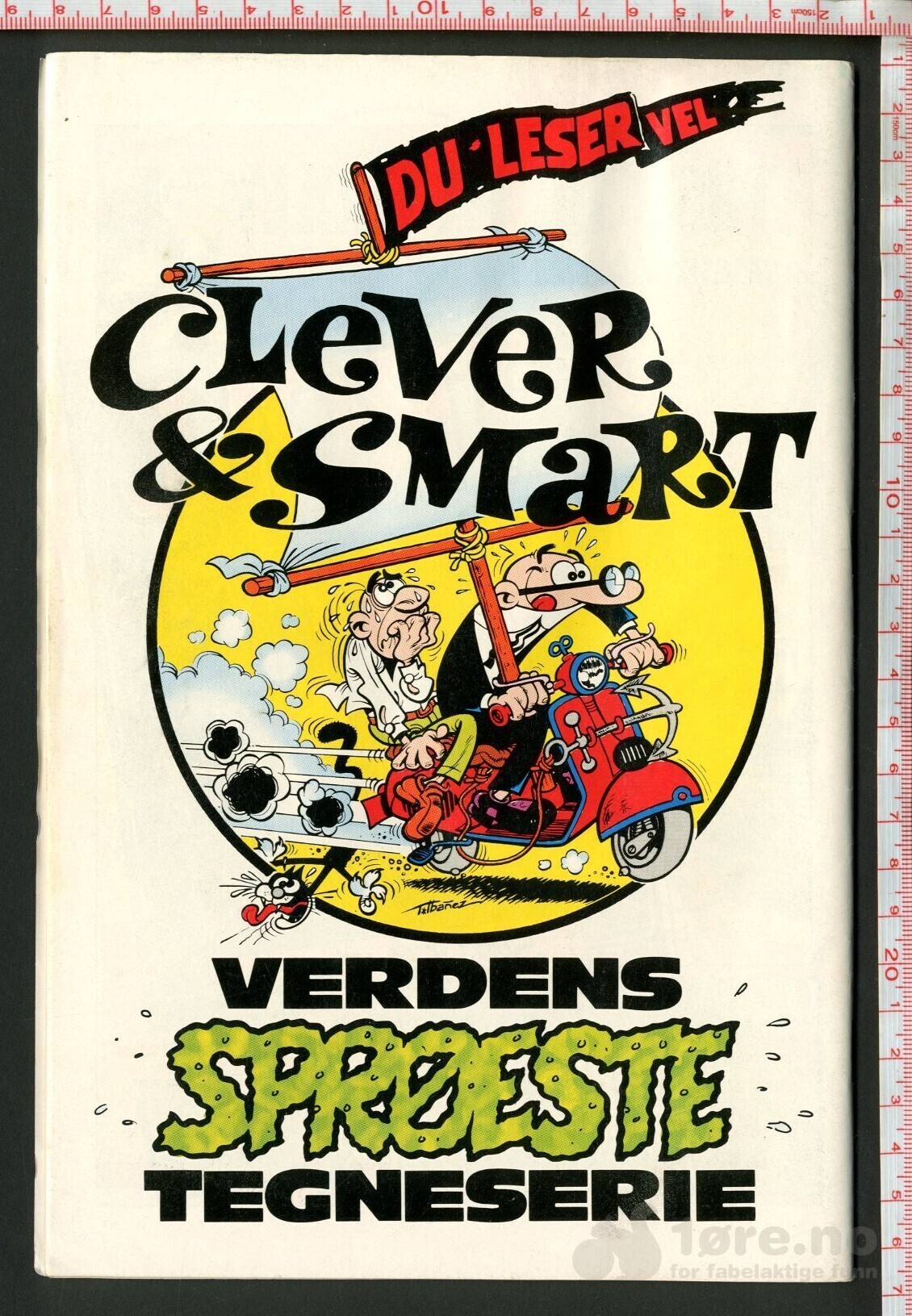 Tommy og tigern Nr. 6, 1989, bilde 2