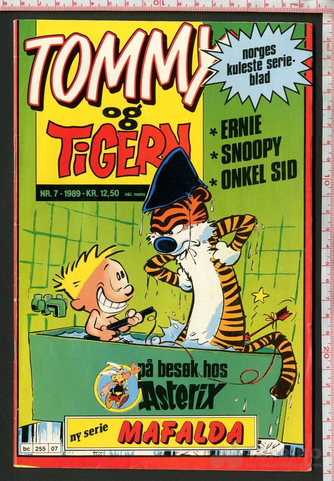 Tommy og tigern Nr. 7, 1989