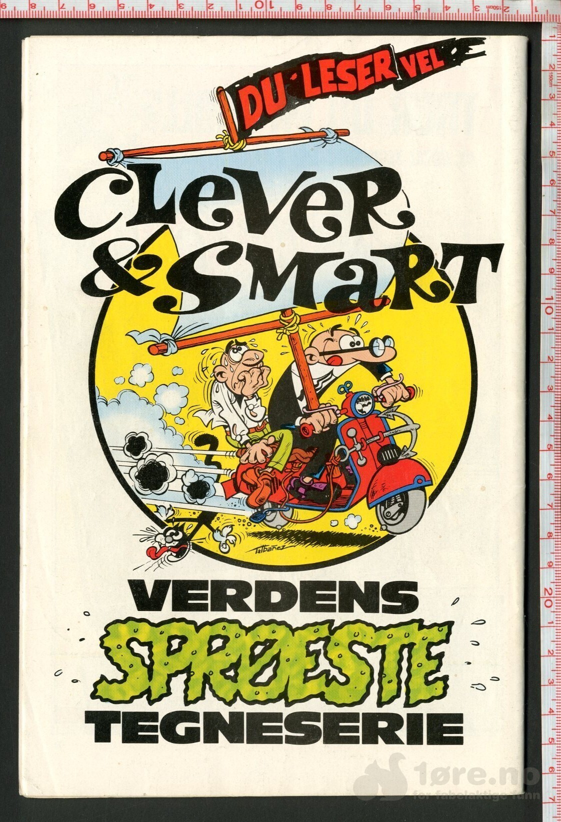 Tommy og tigern Nr. 7, 1989, bilde 2