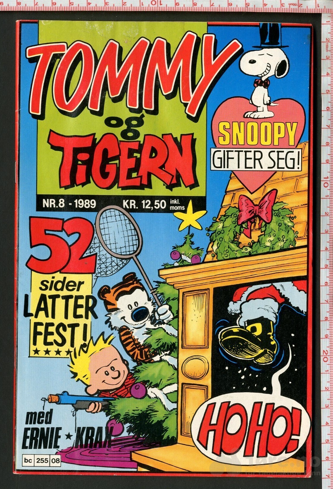 Tommy og tigern Nr. 8, 1989