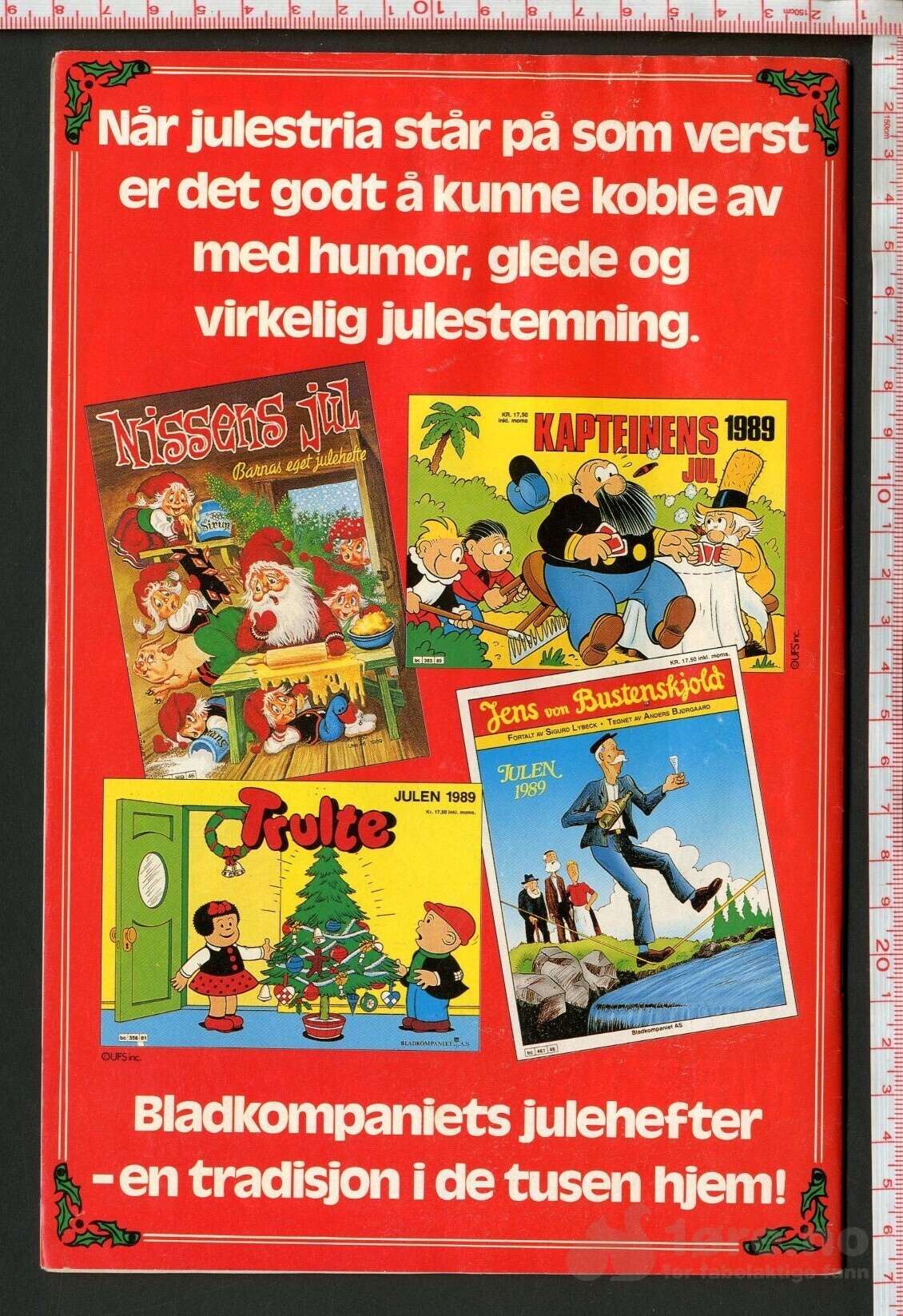 Tommy og tigern Nr. 8, 1989, bilde 2