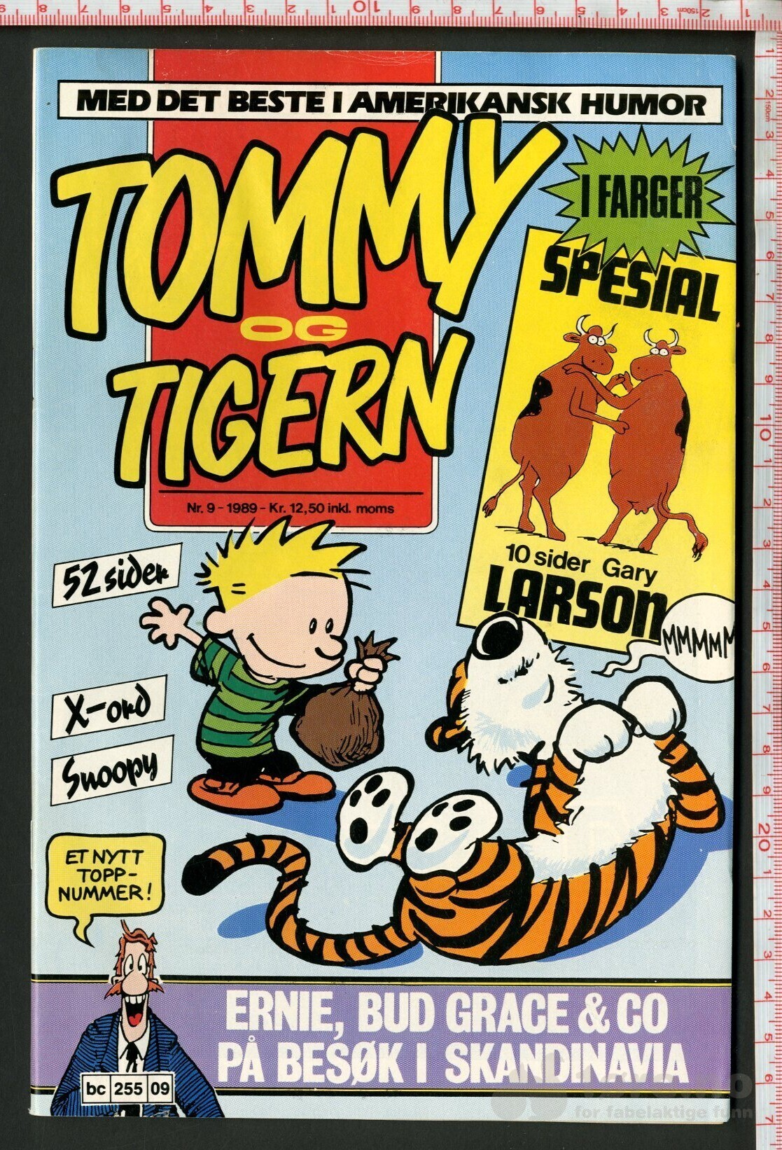 Tommy og tigern Nr. 9, 1989