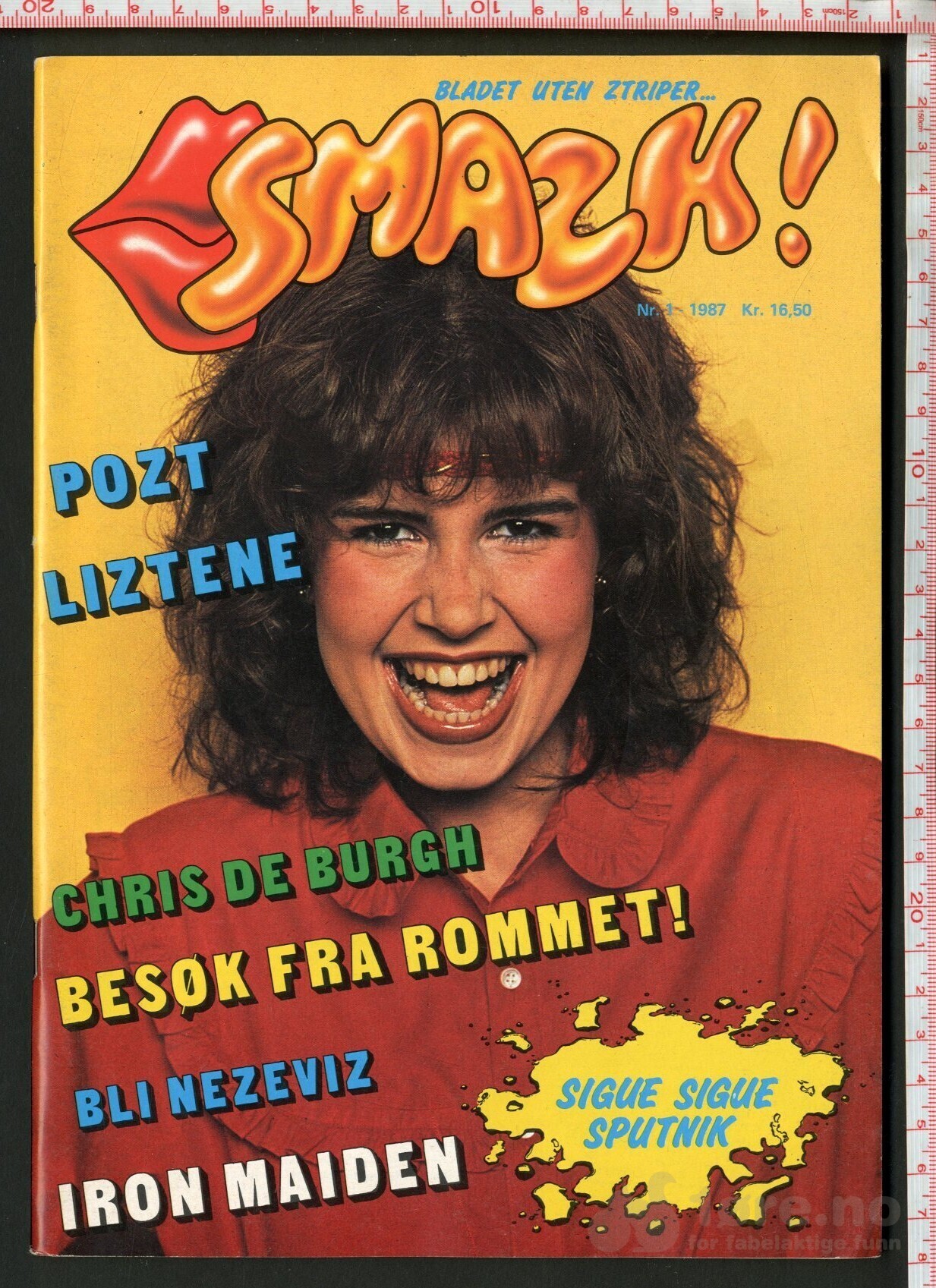 Smazk Nr. 1, 1987
