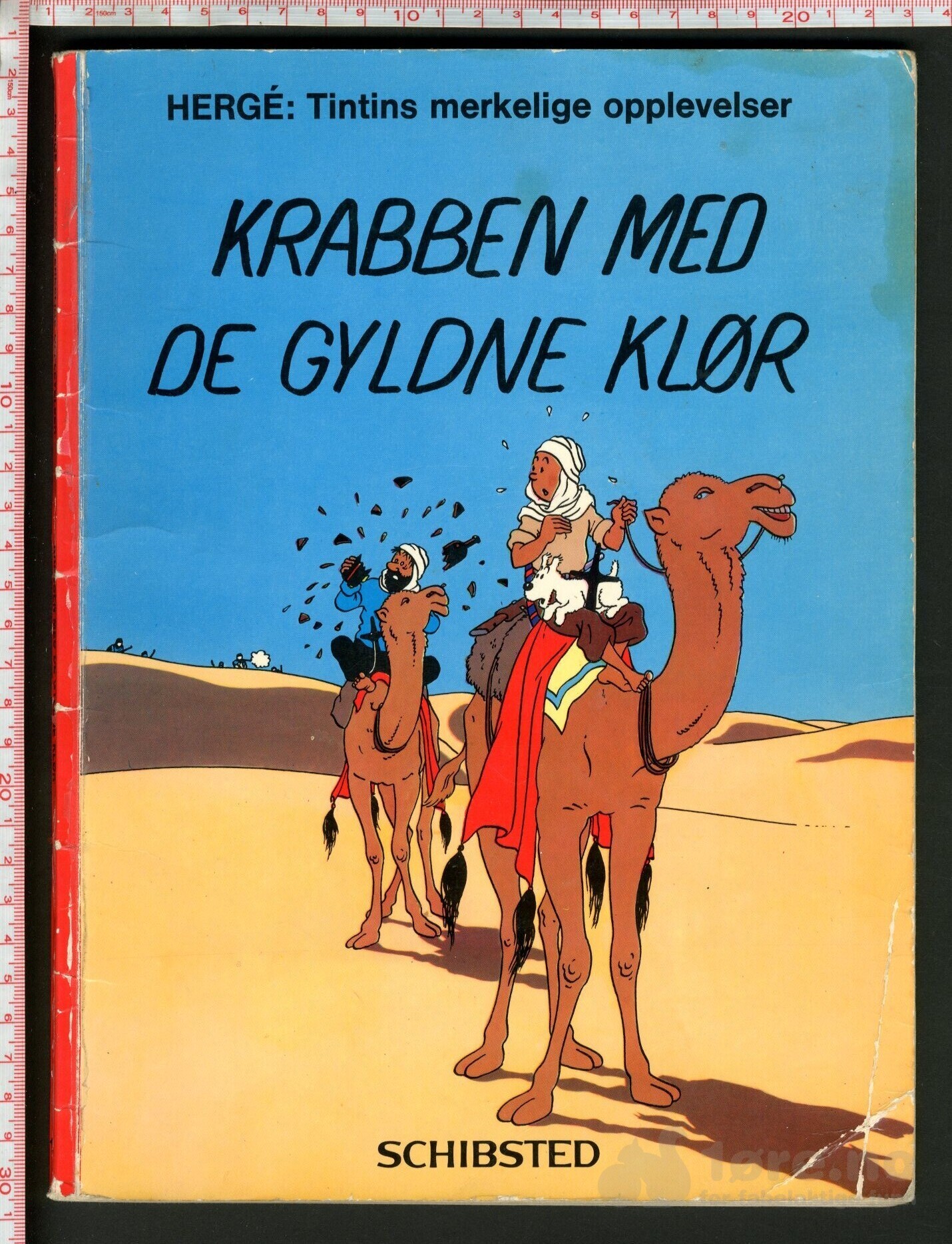 Tintin 1972 nr 1 - Krabben med de gyldne klør