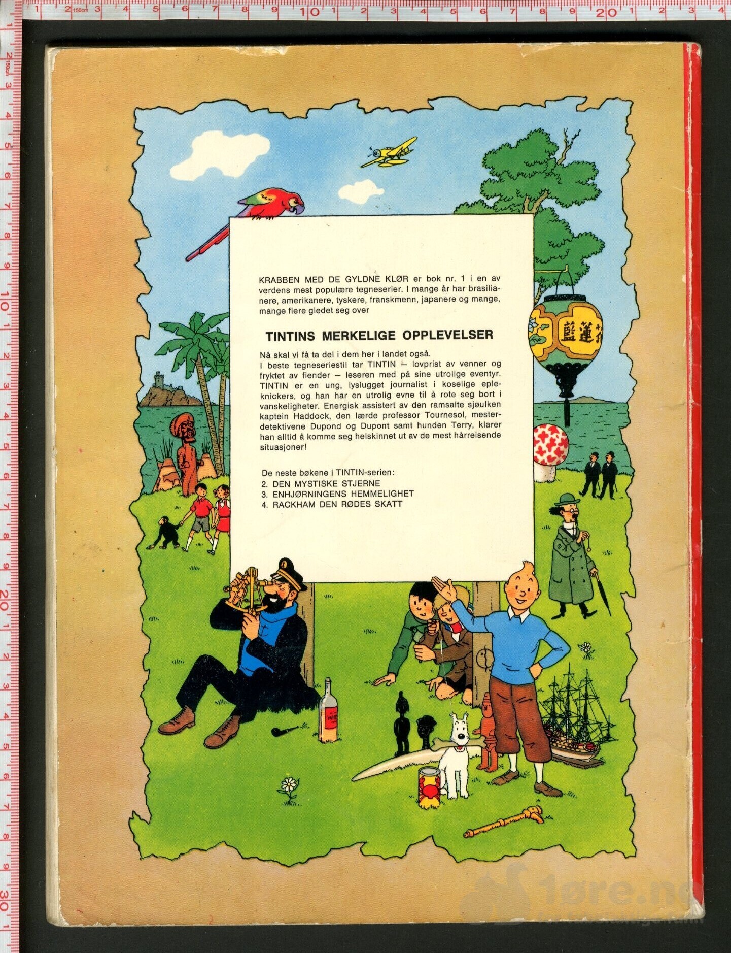 Tintin 1972 nr 1 - Krabben med de gyldne klør, bilde 2